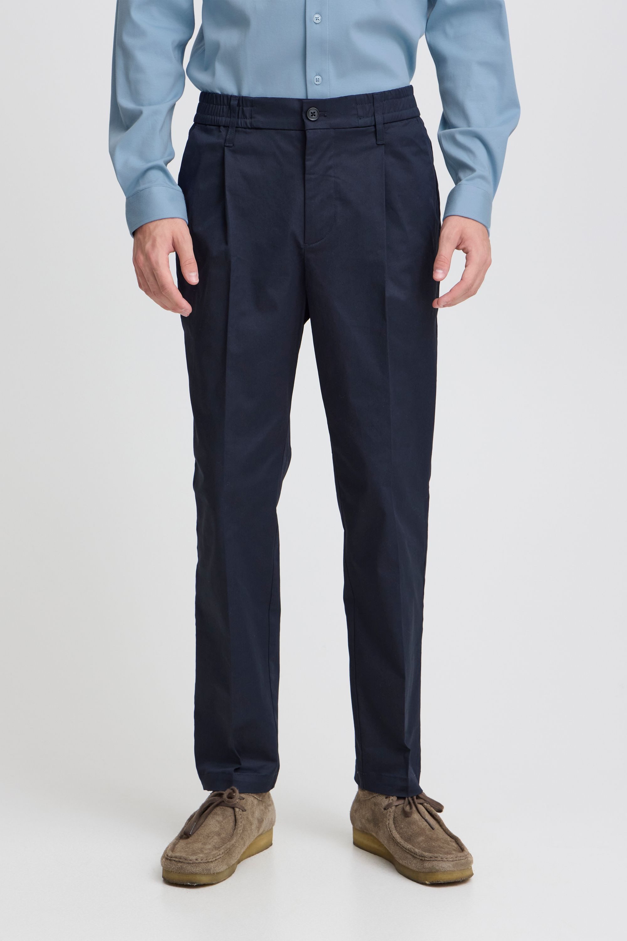 Casual Friday Stoffhose CFMARC 0164 cotton stretch pants modische Stoffhose