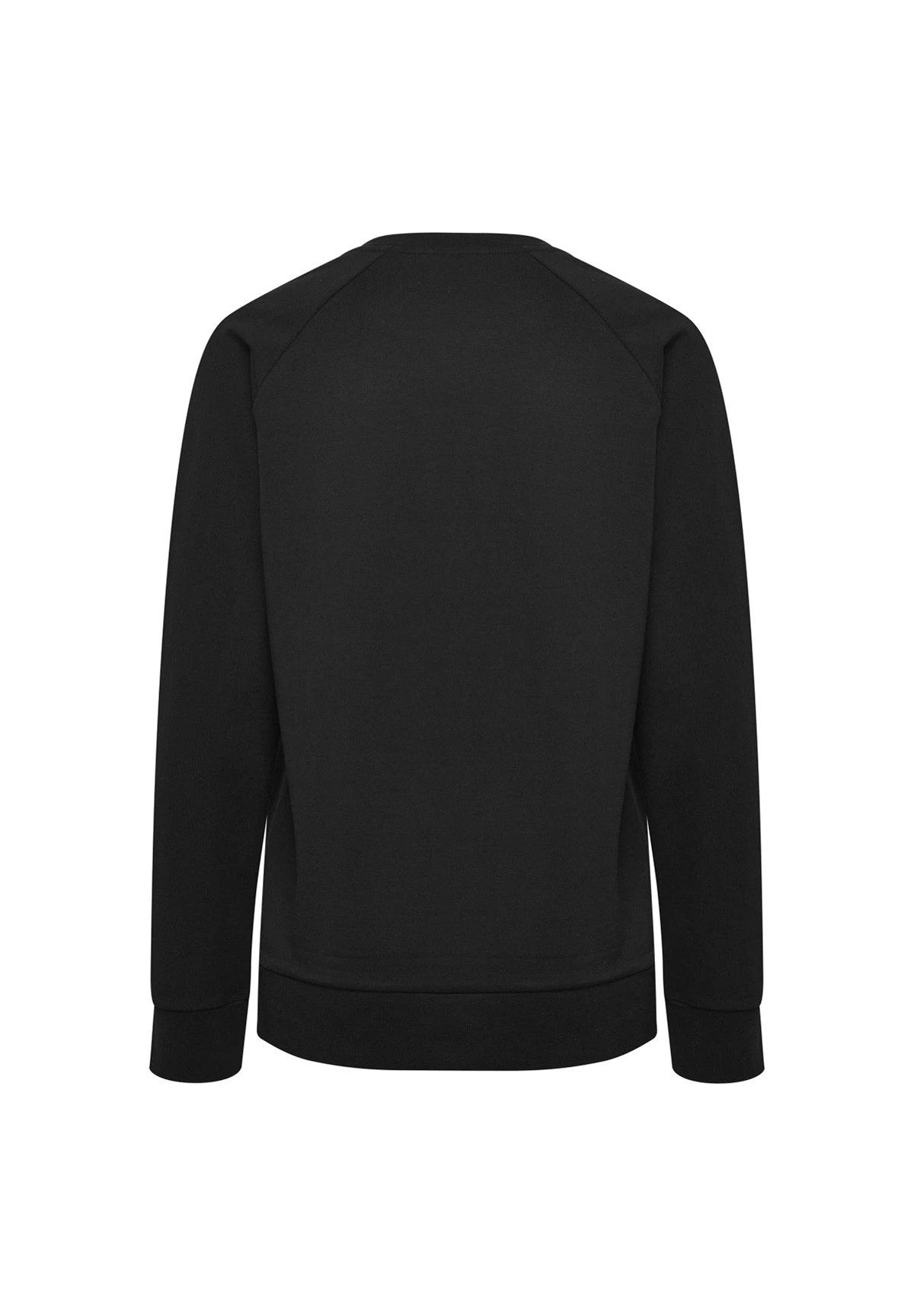 hummel Trainingspullover Training Langarm Sport HMLGO COTTON LOGO SWEATSHIRT WOMAN