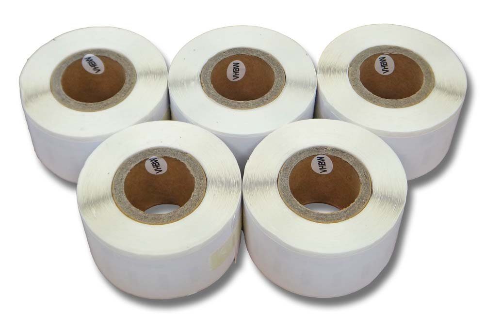 vhbw Etikettenpapier passend für Dymo LabelWriter 310, 310 II, 320, 310 Turbo II, 330, 320