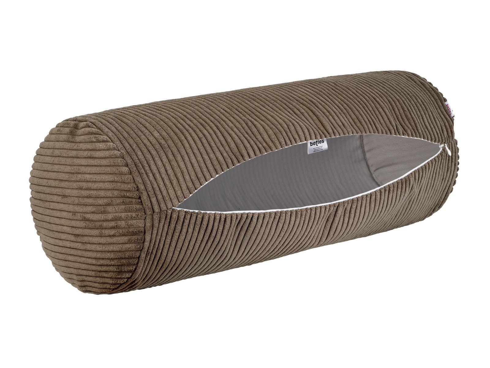 beties Nackenrollenbezug HYggelig No.2, (1 Stück), Block-Cord XL Rollen-Bez günstig online kaufen