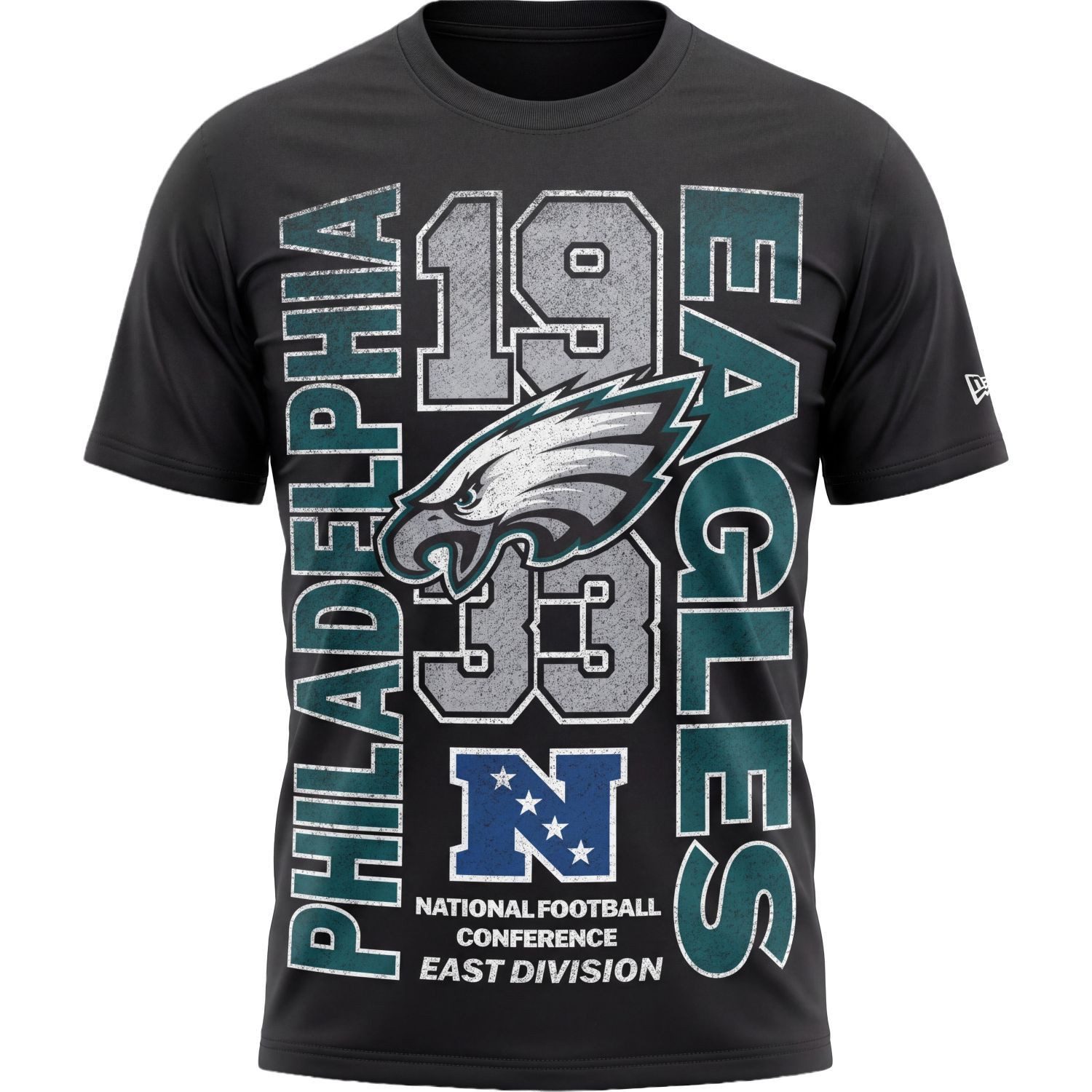 New Era Print-Shirt NFL Philadelphia Eagles