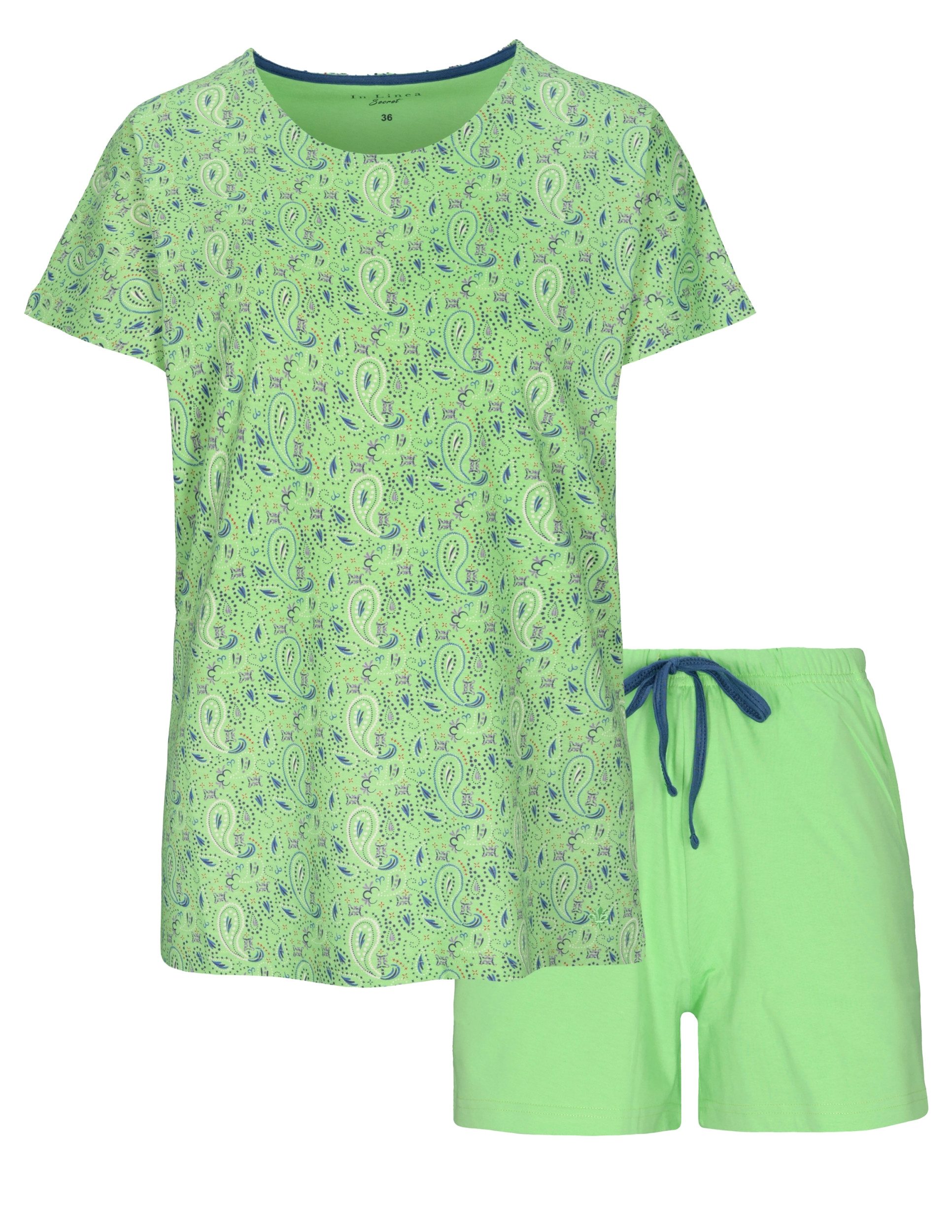 IN LINEA Pyjama Da.-Shorty