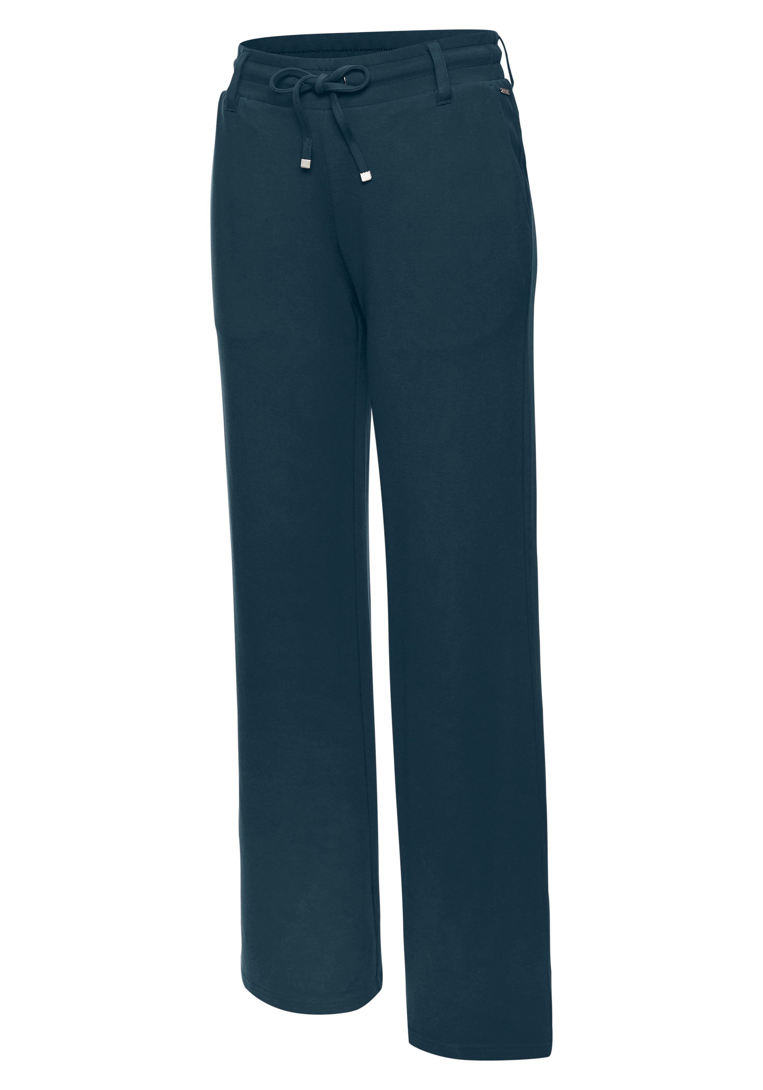 LASCANA Homewearhose in weich fließendem Material, Loungewear