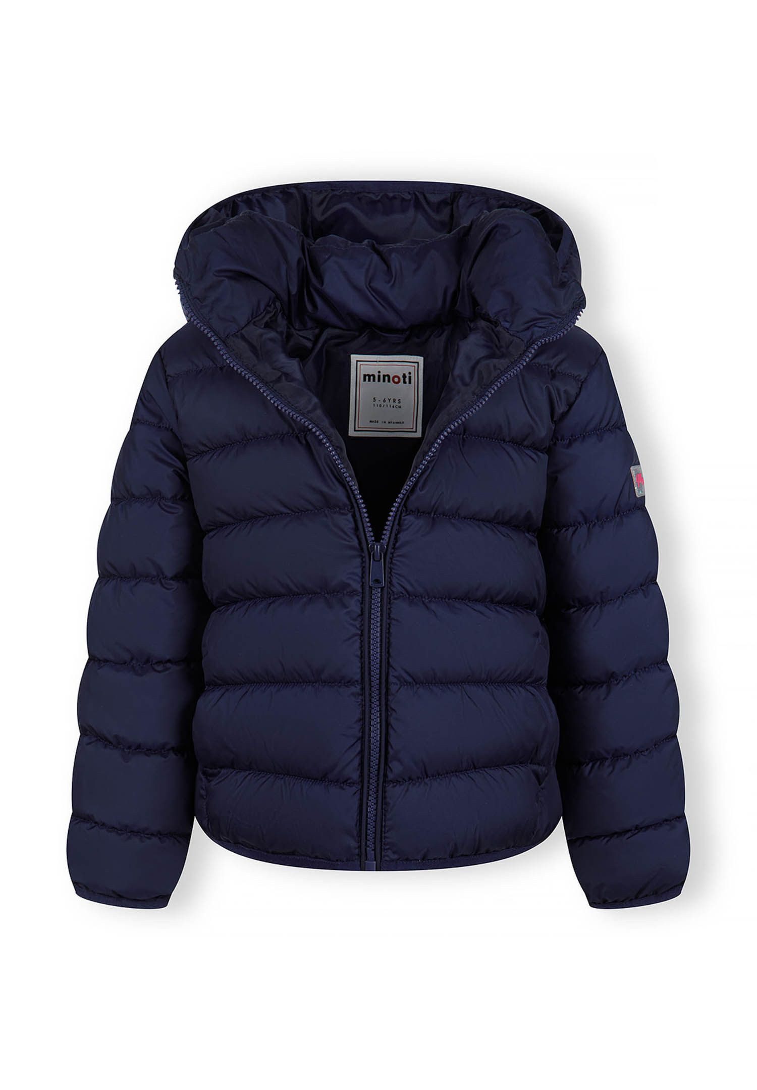 Steppjacke Steppjacke mit abnehmbarer Kapuze (2-14y)