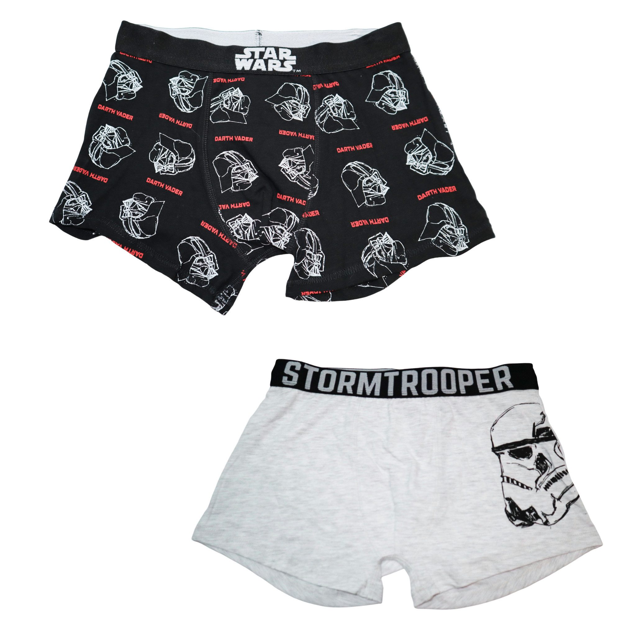 Disney Boxershorts Star Wars Vader Storm Trooper Herren Boxershorts Unterho günstig online kaufen