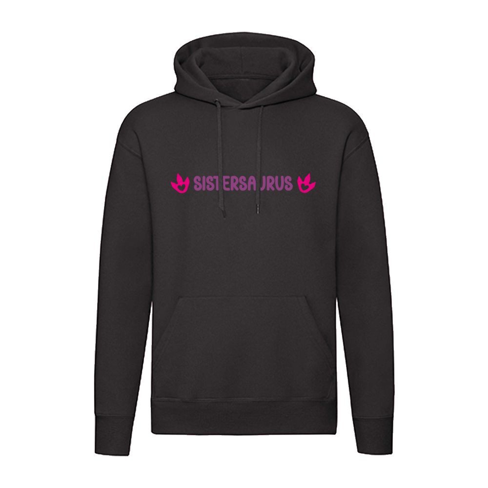 G-graphics Hoodie Sistersaurus Unisex mit trendigem Frontprint