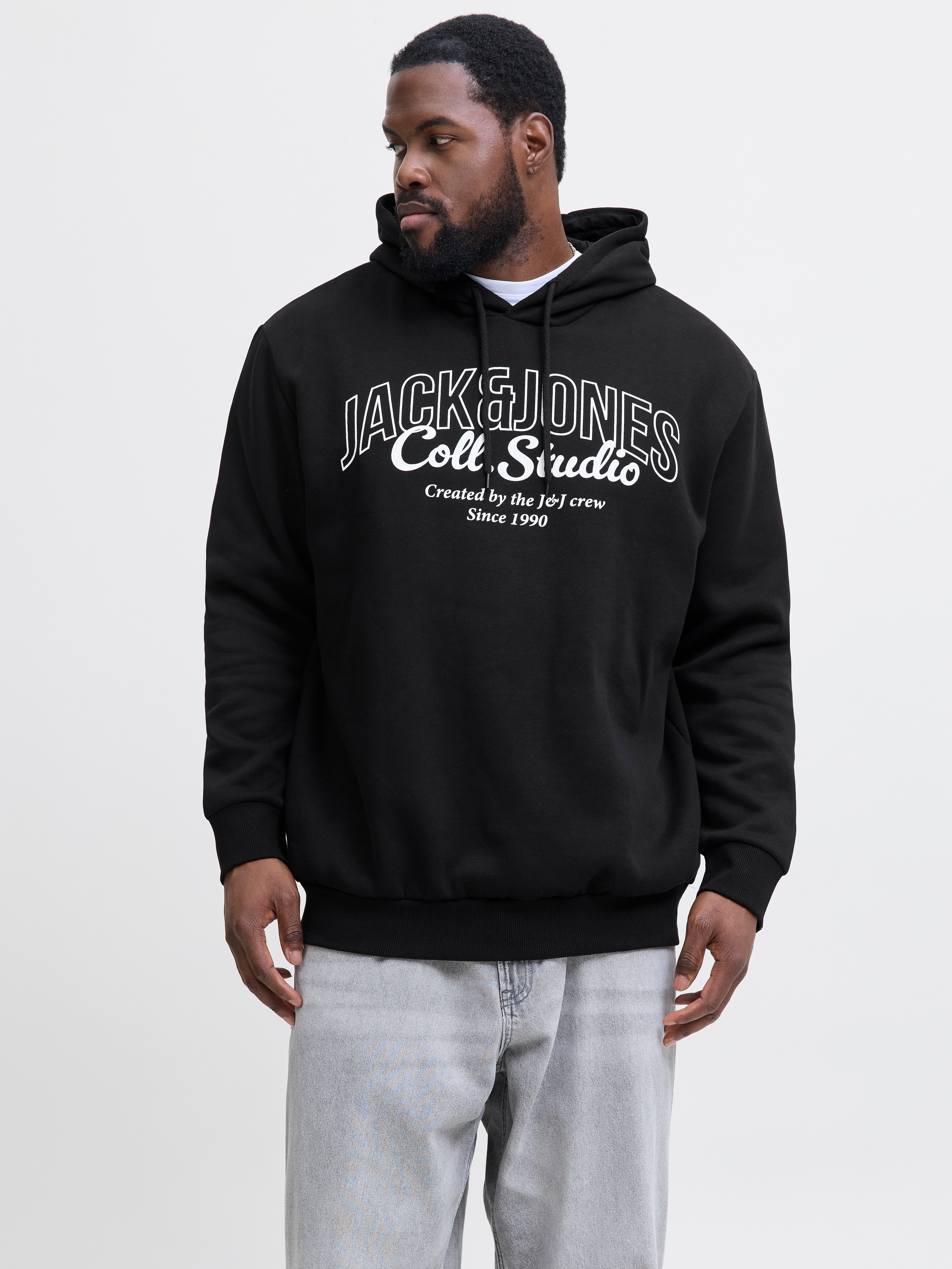 Jack & Jones PlusSize Kapuzensweatshirt JJMAKOTO SWEAT HOOD PLS günstig online kaufen