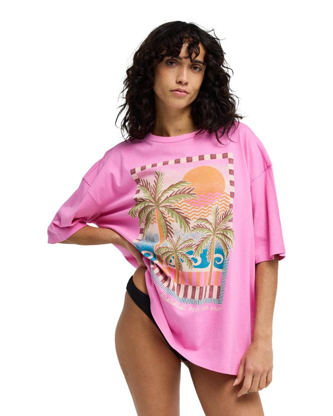 Billabong T-Shirt Feel The Heat