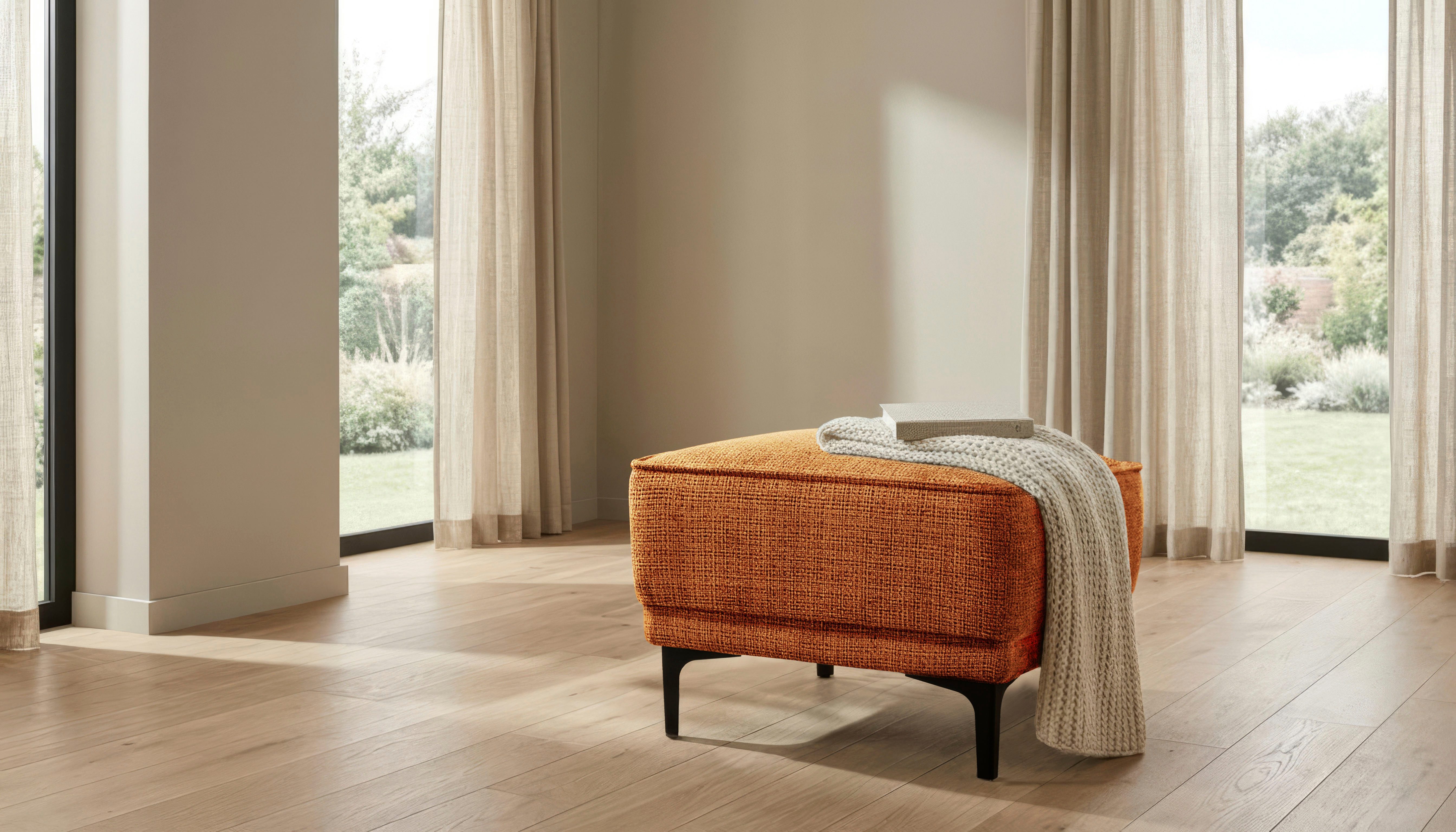 OTTO home Polsterhocker Oland, passend zur Serie OLAND