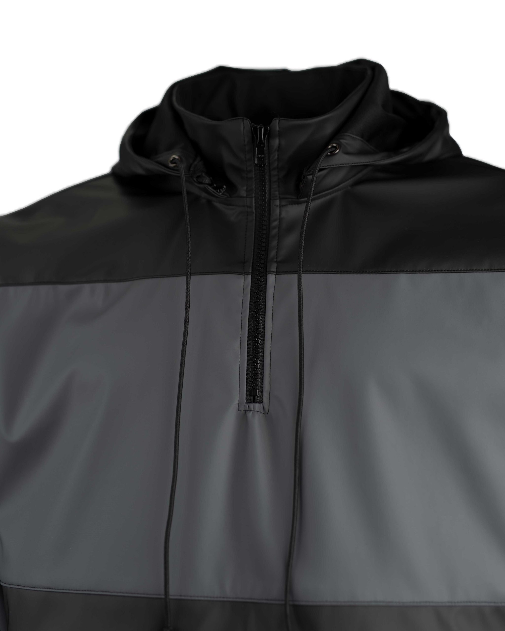 EMPIRE-THIRTEEN Regenjacke "TWO COLORED" Regenjacke mit abnehmbarer Kapuze