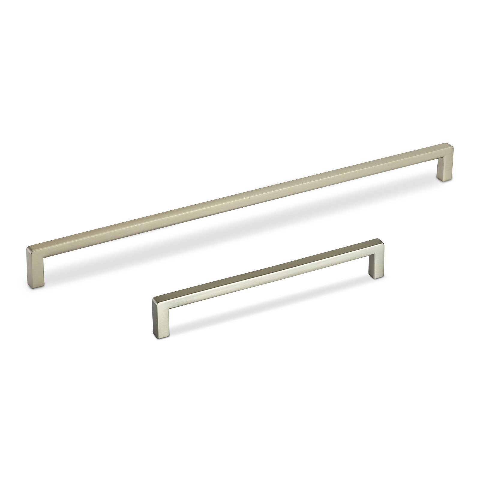 SO-TECH® Möbelgriff Bügelgriff BAGIO Edelstahloptik matt BA 160 - 320 mm, Lochabstand 320 mm