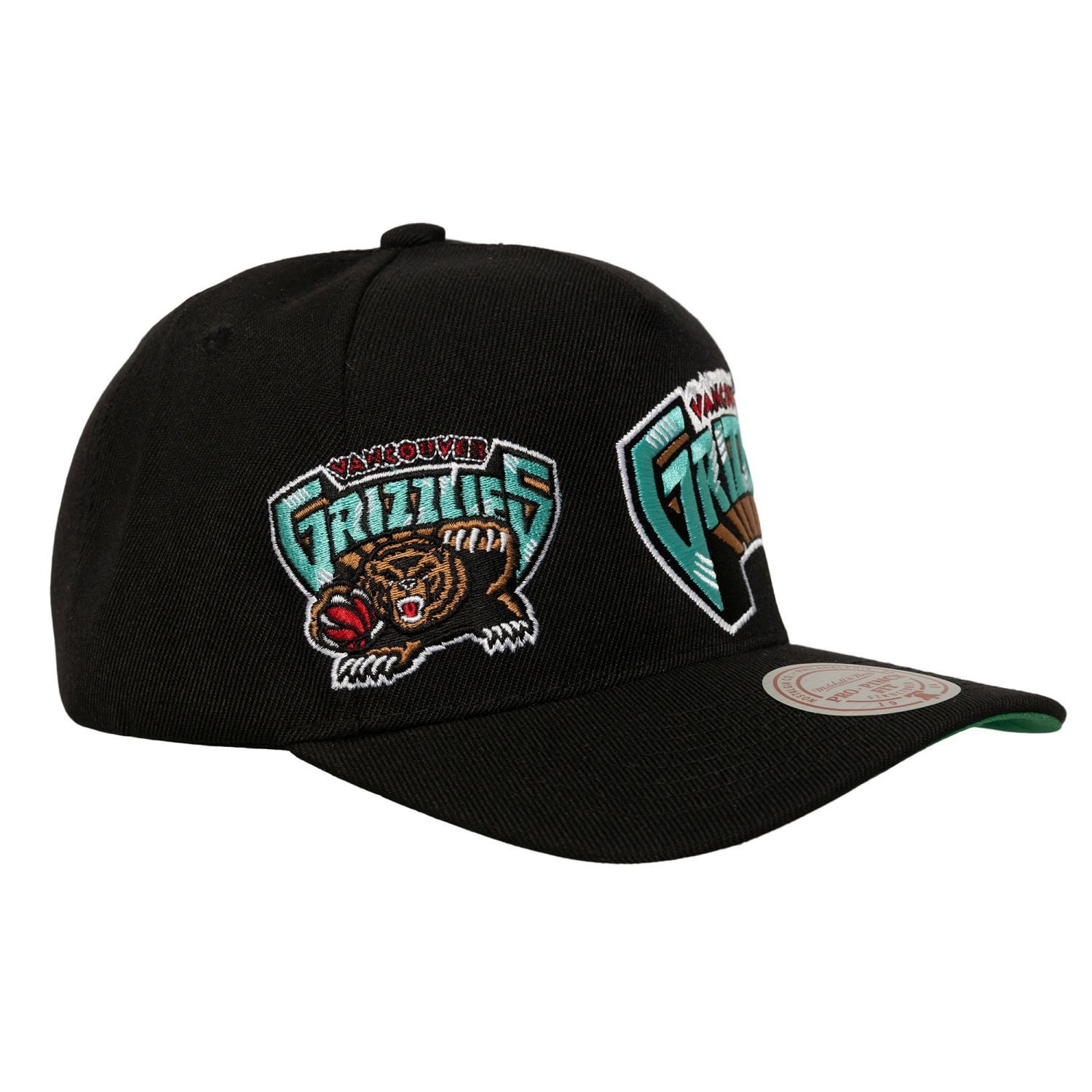 Mitchell & Ness Snapback Cap BUSTED Vancouver Grizzlies