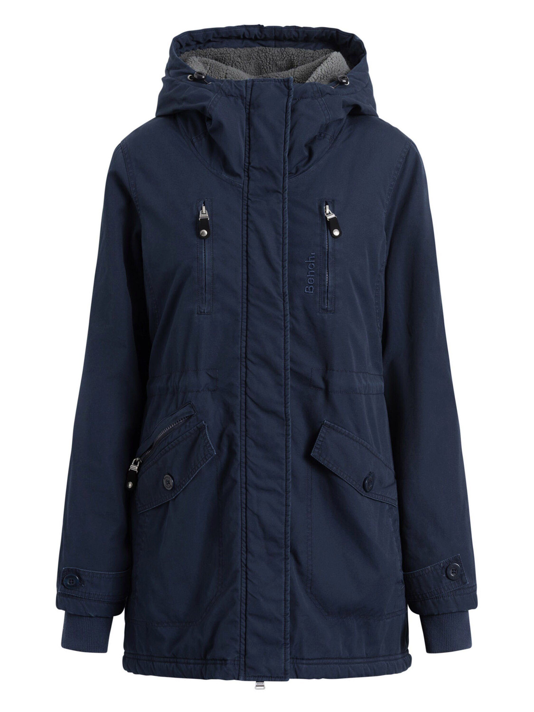 Parka LAURA (1-St), Seitliche Reißverschlusstaschen