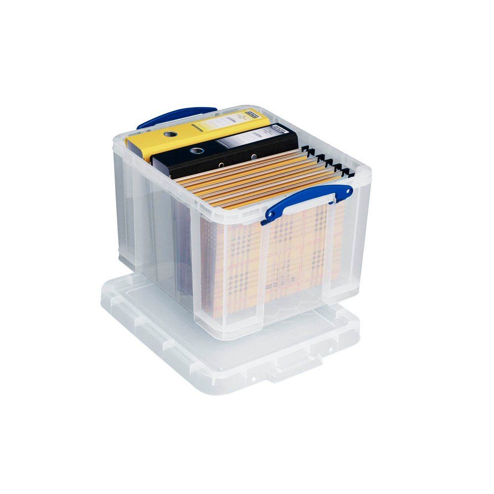 Aufbewahrungsbox Really Useful Box Aufbewahrungsbox 35l transp. - 3