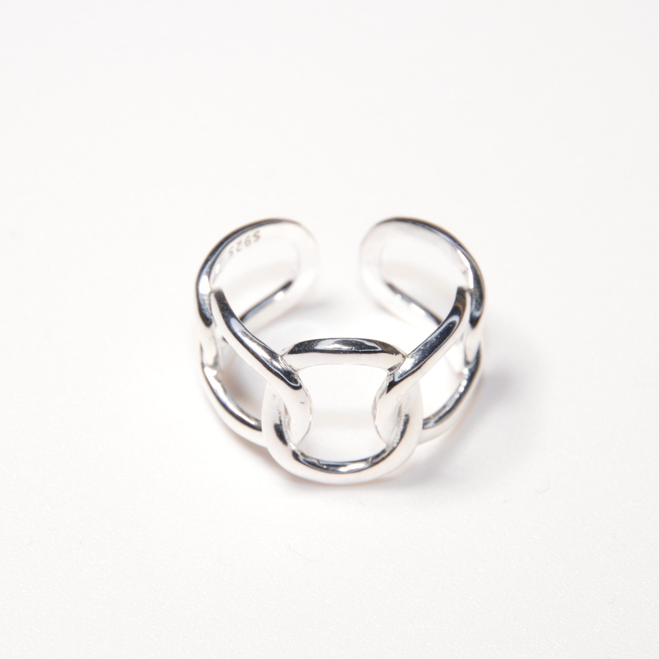 Ars-Argenti Silberring Sexy Statement Damenringe 925 Sterling Silber (inkl. Schmuckbox), Damen Fingerringe 925 Sterling Silber vergoldet