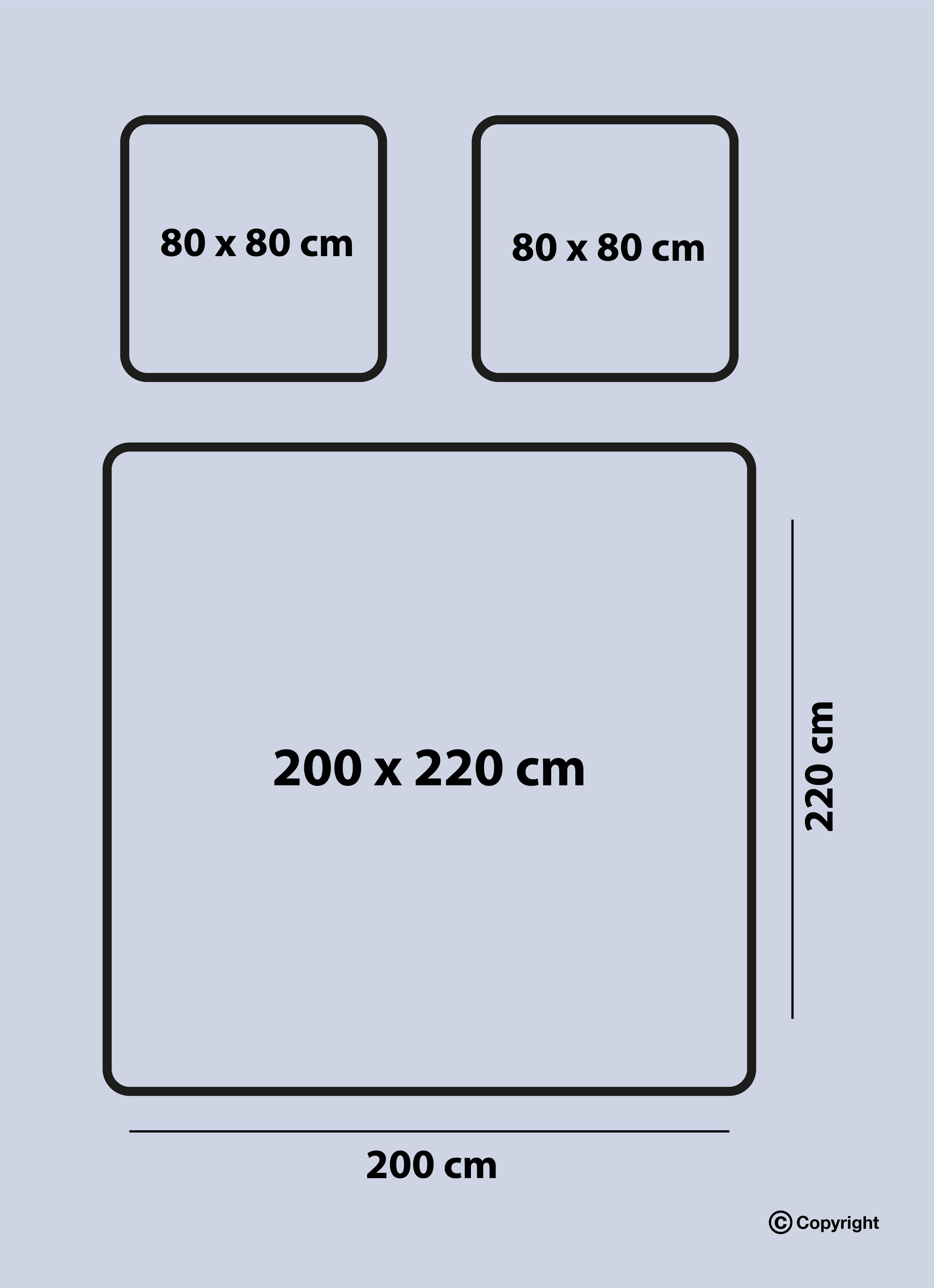 yadetextil Bettwäsche Bettwäsche 200x220 cm. 3 teilig set, Fiorita V1, Renf günstig online kaufen