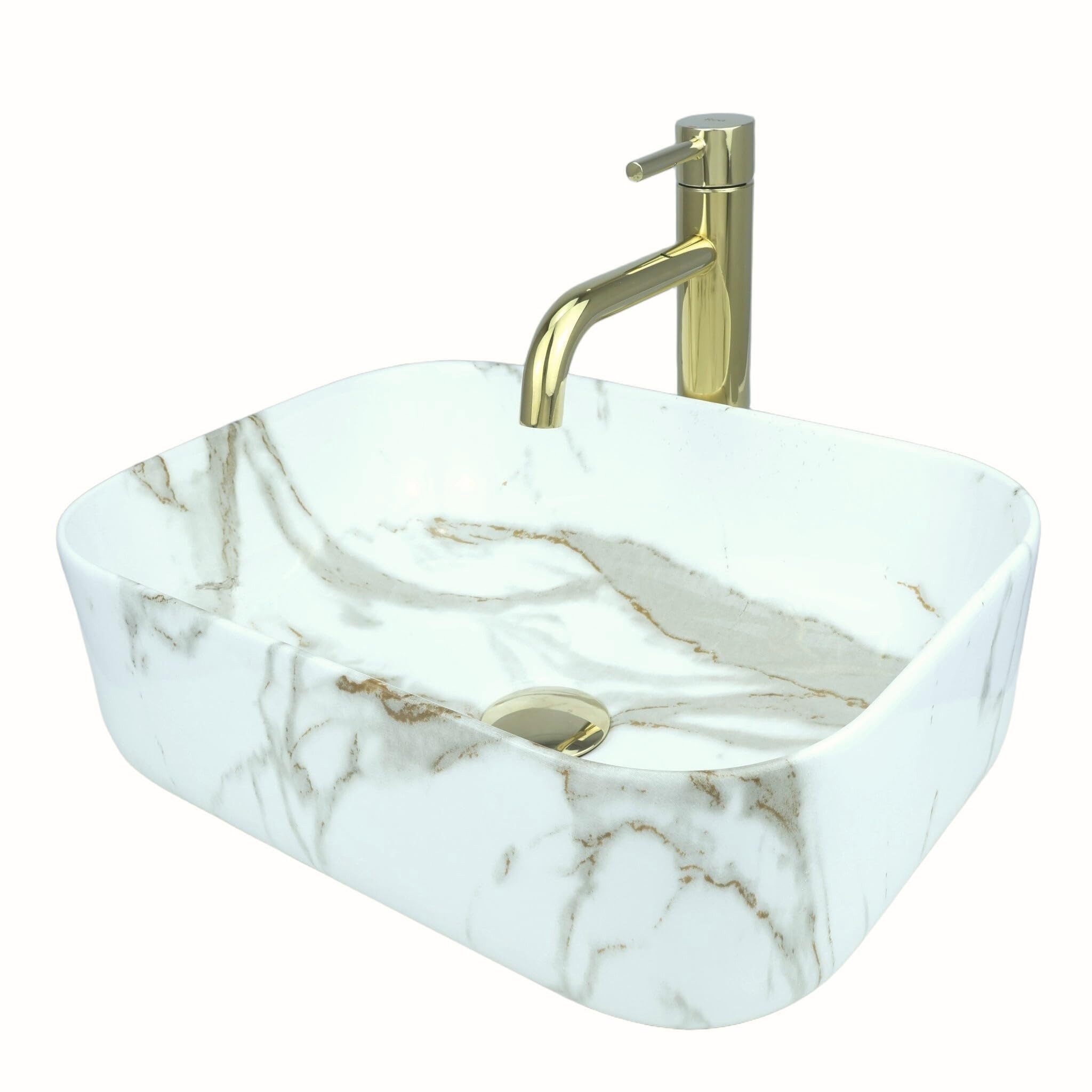 GTM Design Aufsatzwaschbecken LIVIA Modern Waschbeckenm günstig online kaufen