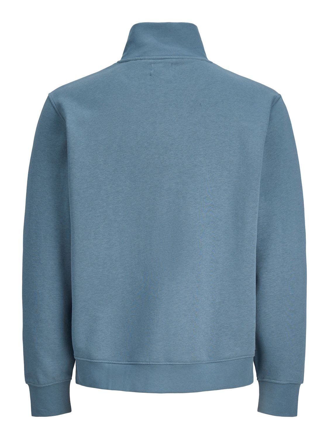 Jack & Jones Sweatshirt JJESOHO SWEAT QUARTER ZIP aus Baumwollmix günstig online kaufen