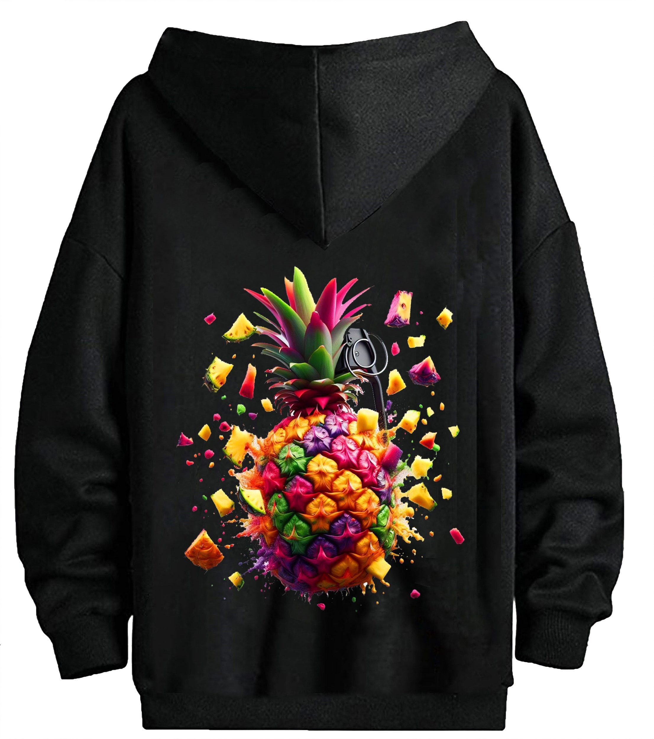 RMK Kapuzenpullover Herren Hoodie Pullover Winter günstig online kaufen
