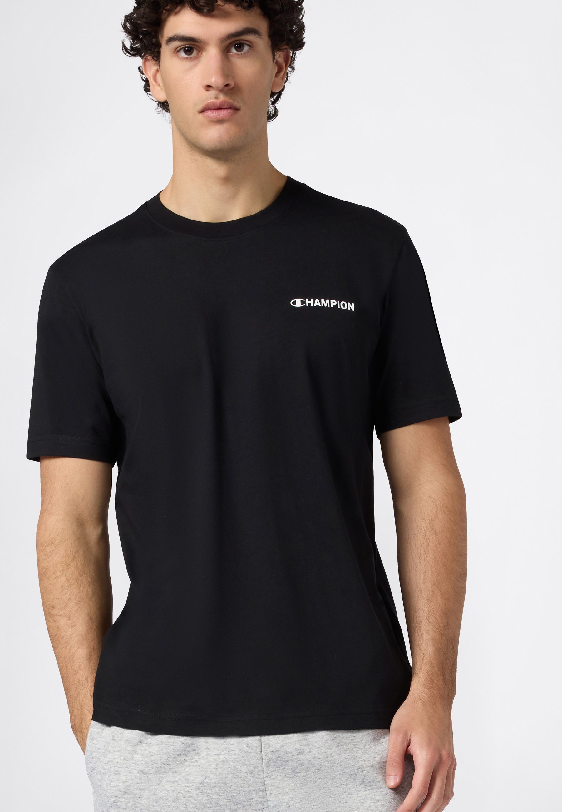 Champion T-Shirt Graphic Crewneck T-Shirt mit Rundhalsausschnitt, Kurzarm, aus Baumwolle – Bild 3 von 5
