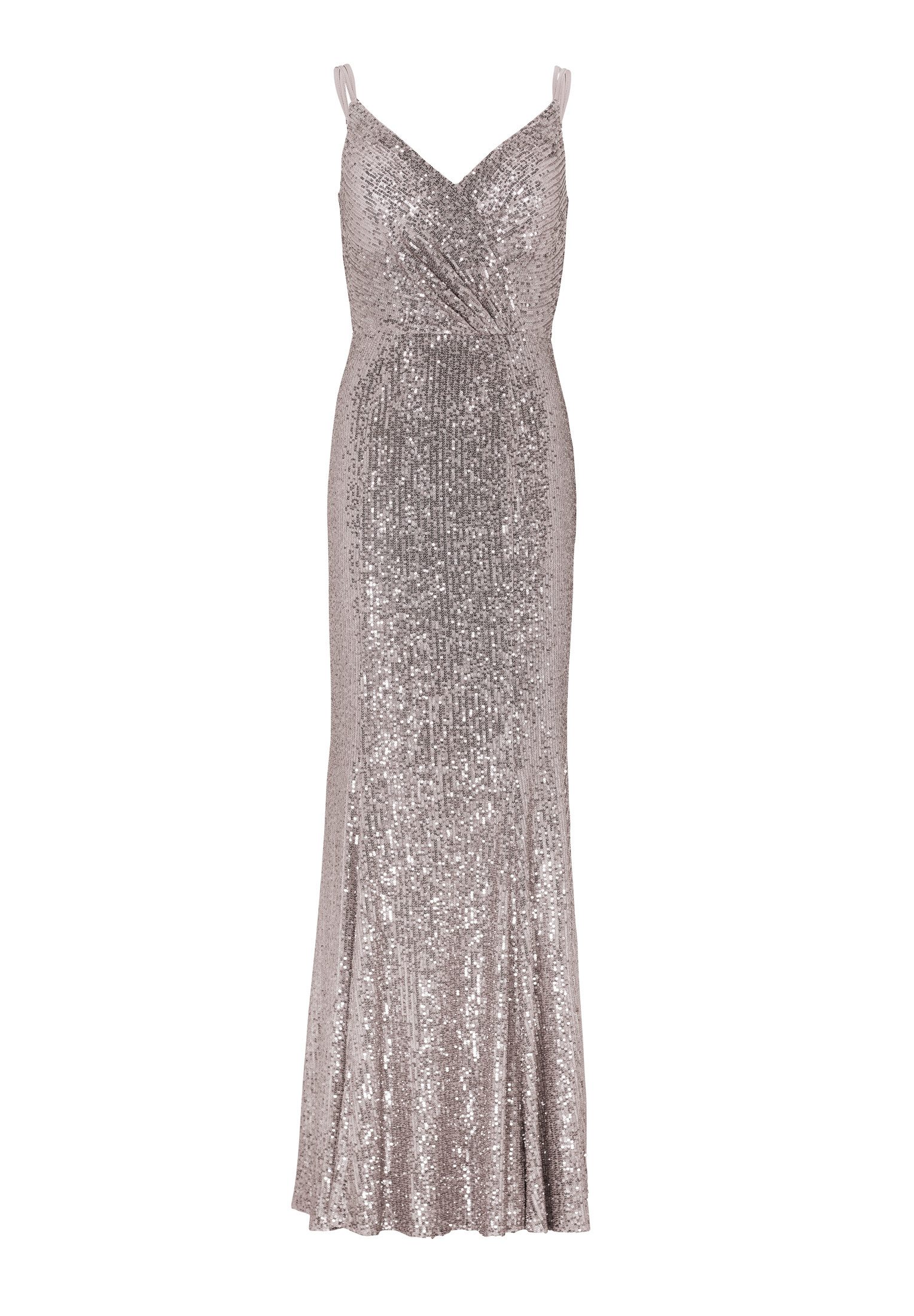 SWING Abendkleid - Paillettenkleid im Mermaid Stil - Maxikleid