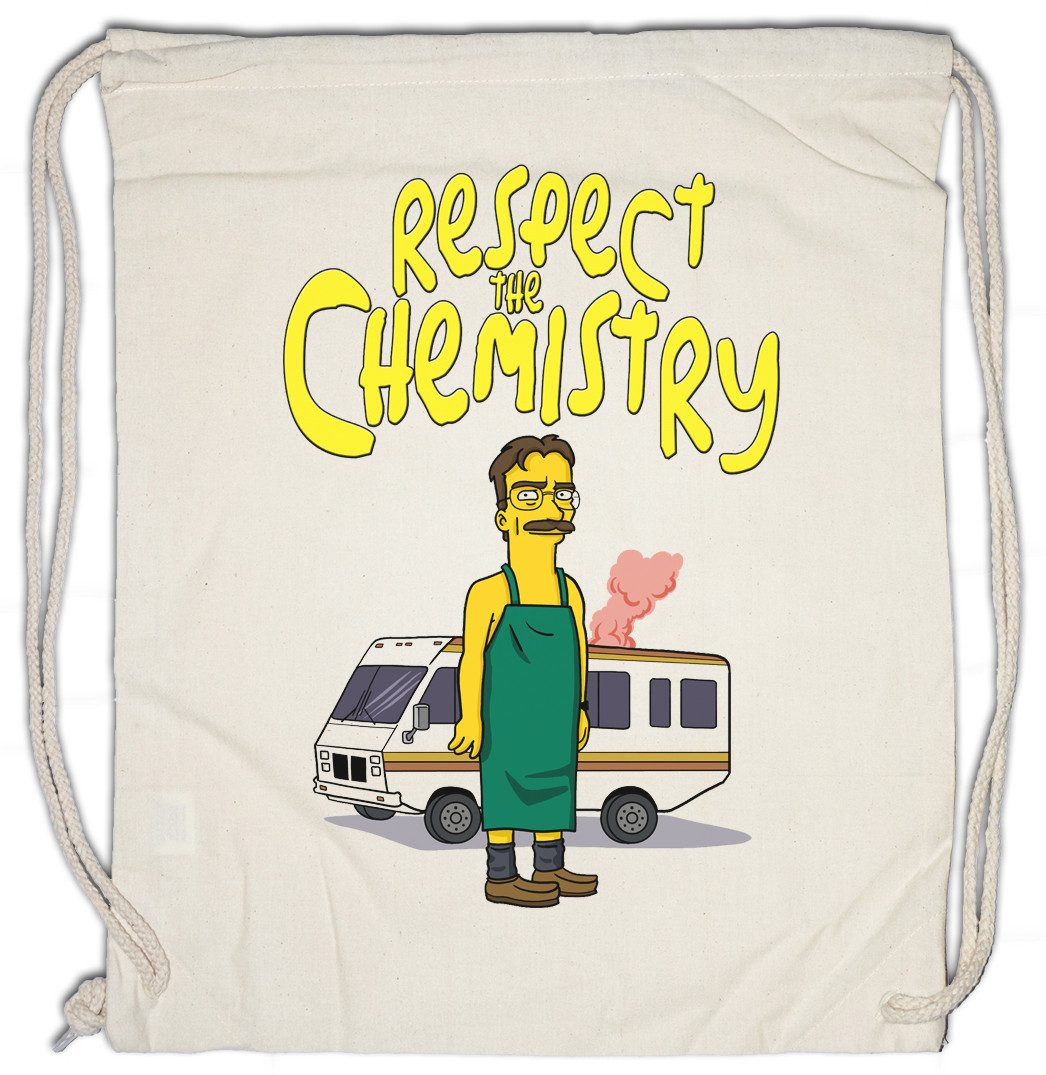 Turnbeutel Respect The Chemistry Turnbeutel Walter Breaking White Ehrmantraut Bad