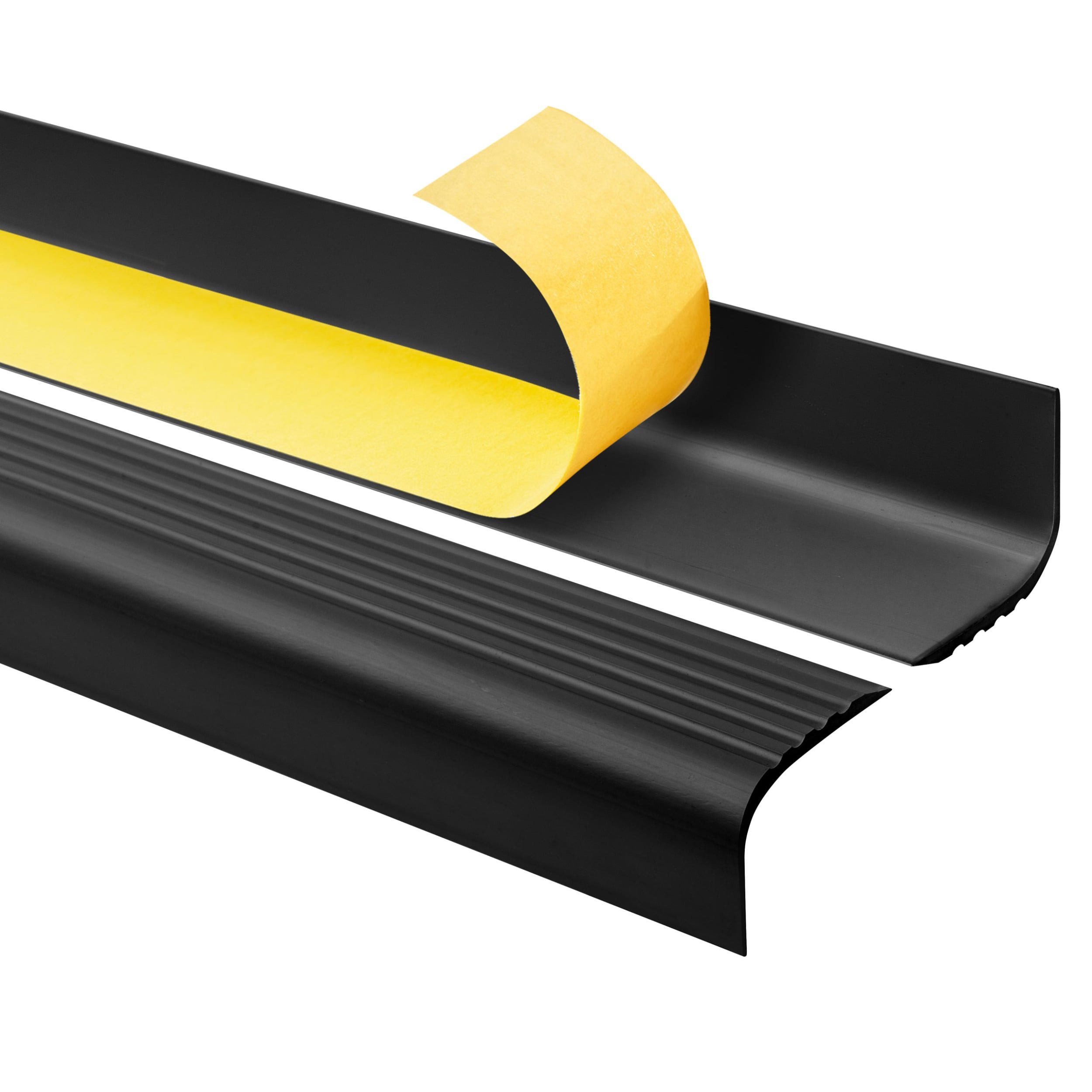 Quest Treppenkantenprofil Treppenprofil RGPT selbstklebend 52 x 40 mm (1-St), selbstklebend, Antirutsch, 70 cm
