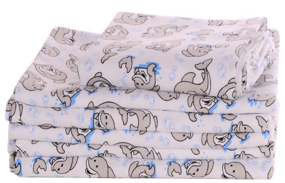 Betttuch Baby Wickeltuch Tuch Spucktuch groß Babytuch leichte Decke Babydecke