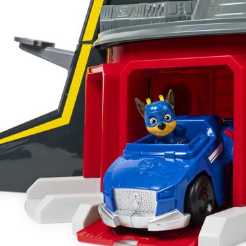 PAW PATROL Spielzeug-Auto Mighty XXL Hauptquartier Set Aussichtsturm mit Licht und Sound Paw Patrol