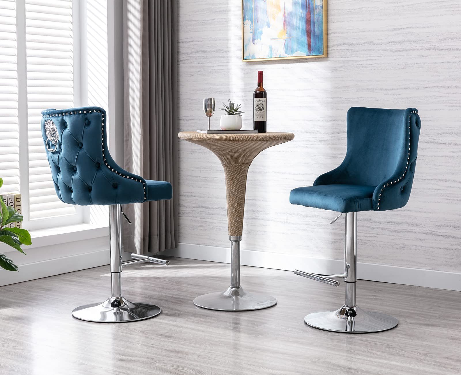 WAHSON OFFICE CHAIRS Barhocker höhenverstellbar Barstuhl günstig online kaufen