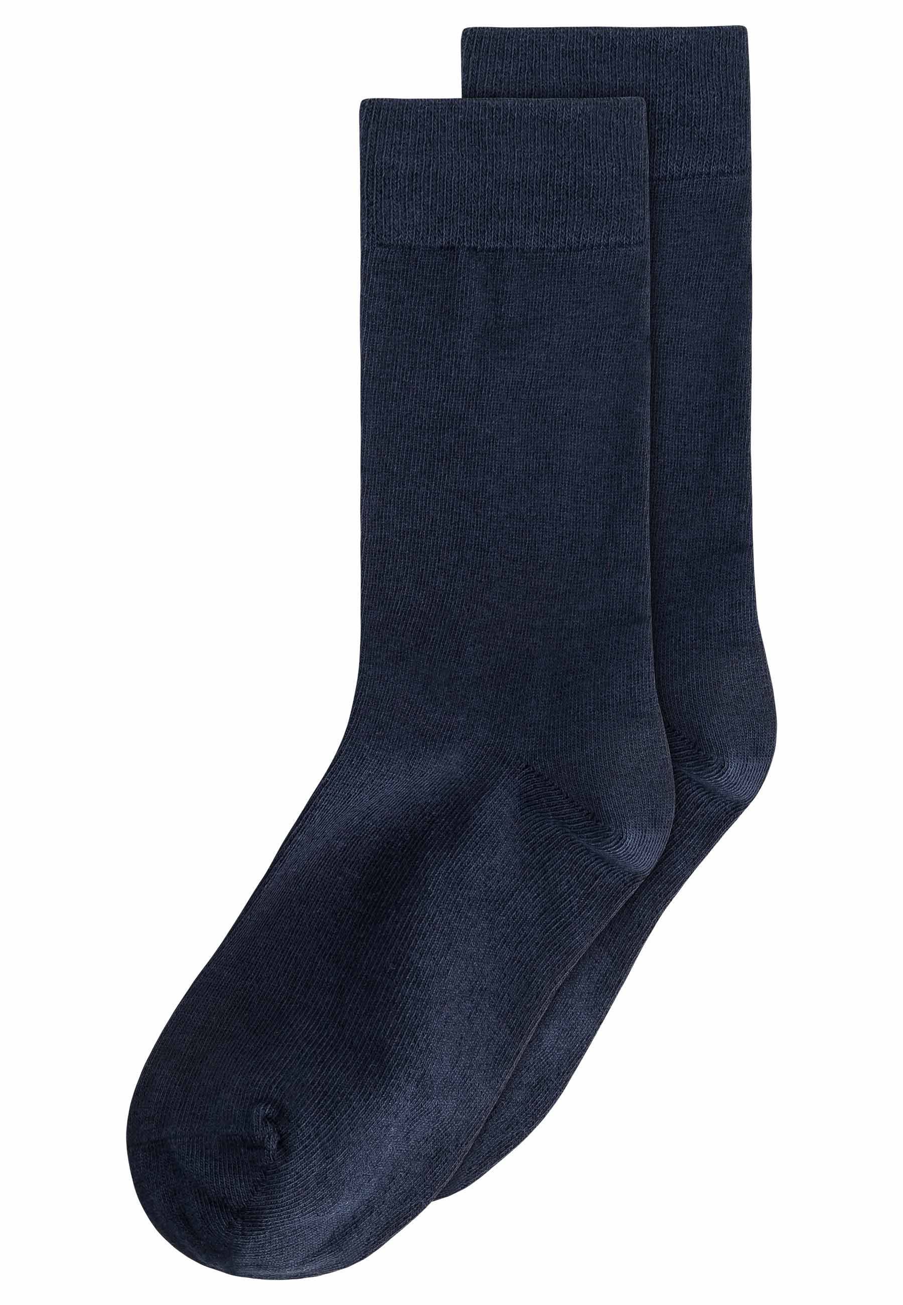 MELA Socken Socken 2er Pack Basic navy