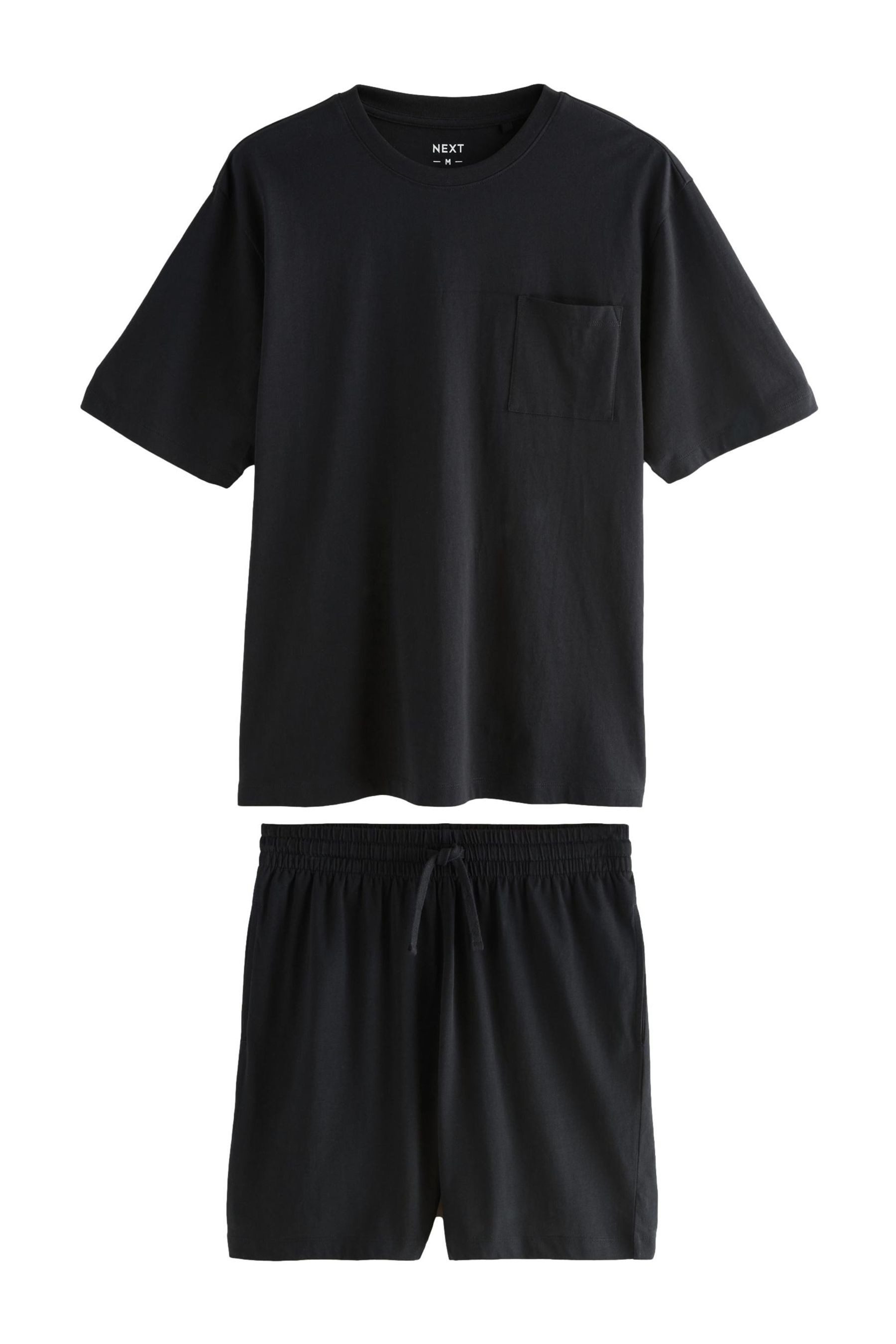 Next Pyjama Jersey-Pyjamashorts im Set (2 günstig online kaufen