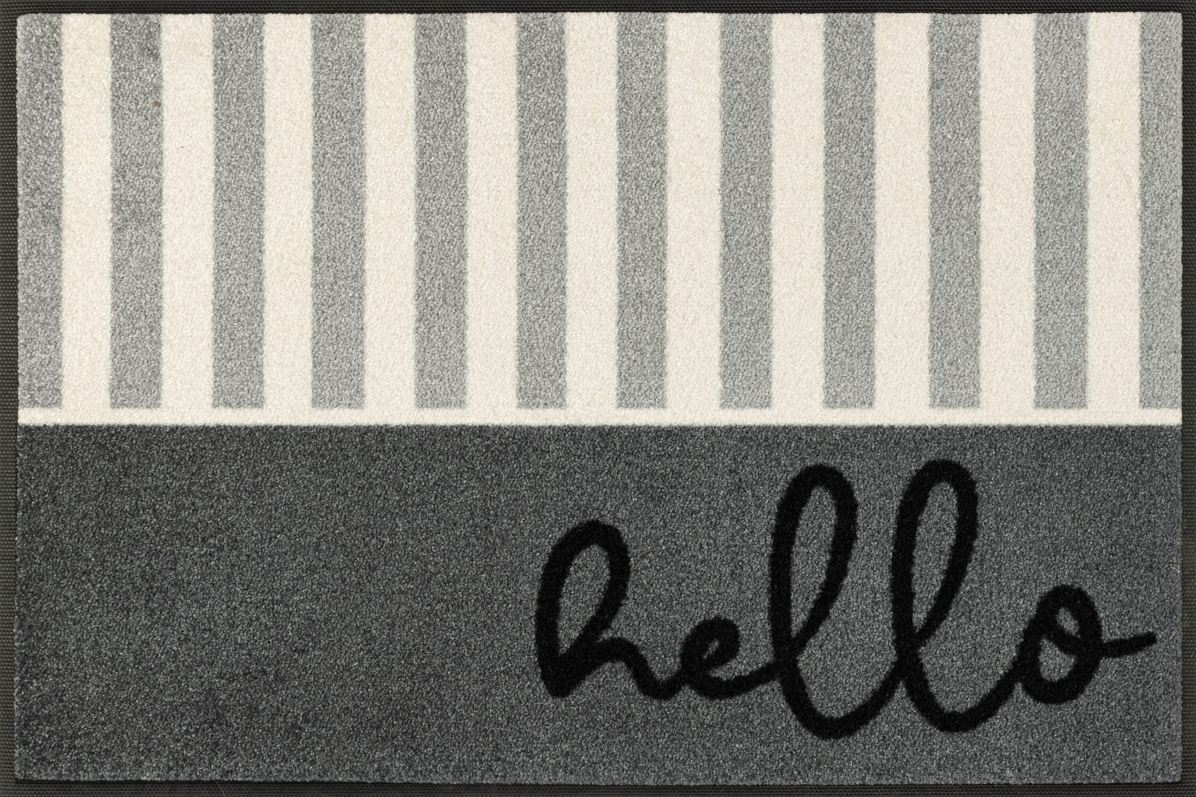 wash+dry by Kleen-Tex Fußmatte Hello Stripes, günstig online kaufen