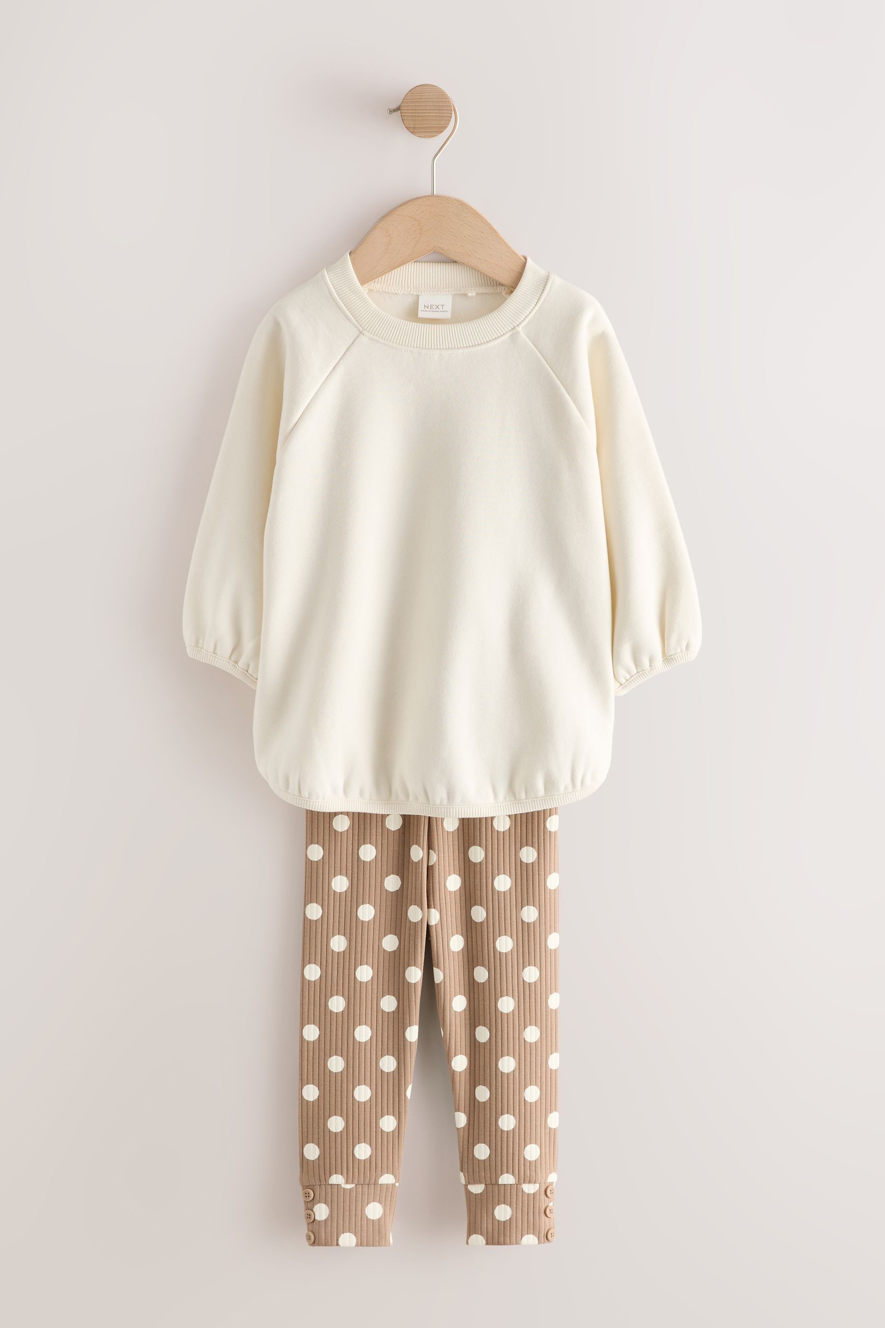 Shirt & Leggings Sweatshirt und Leggings im Set