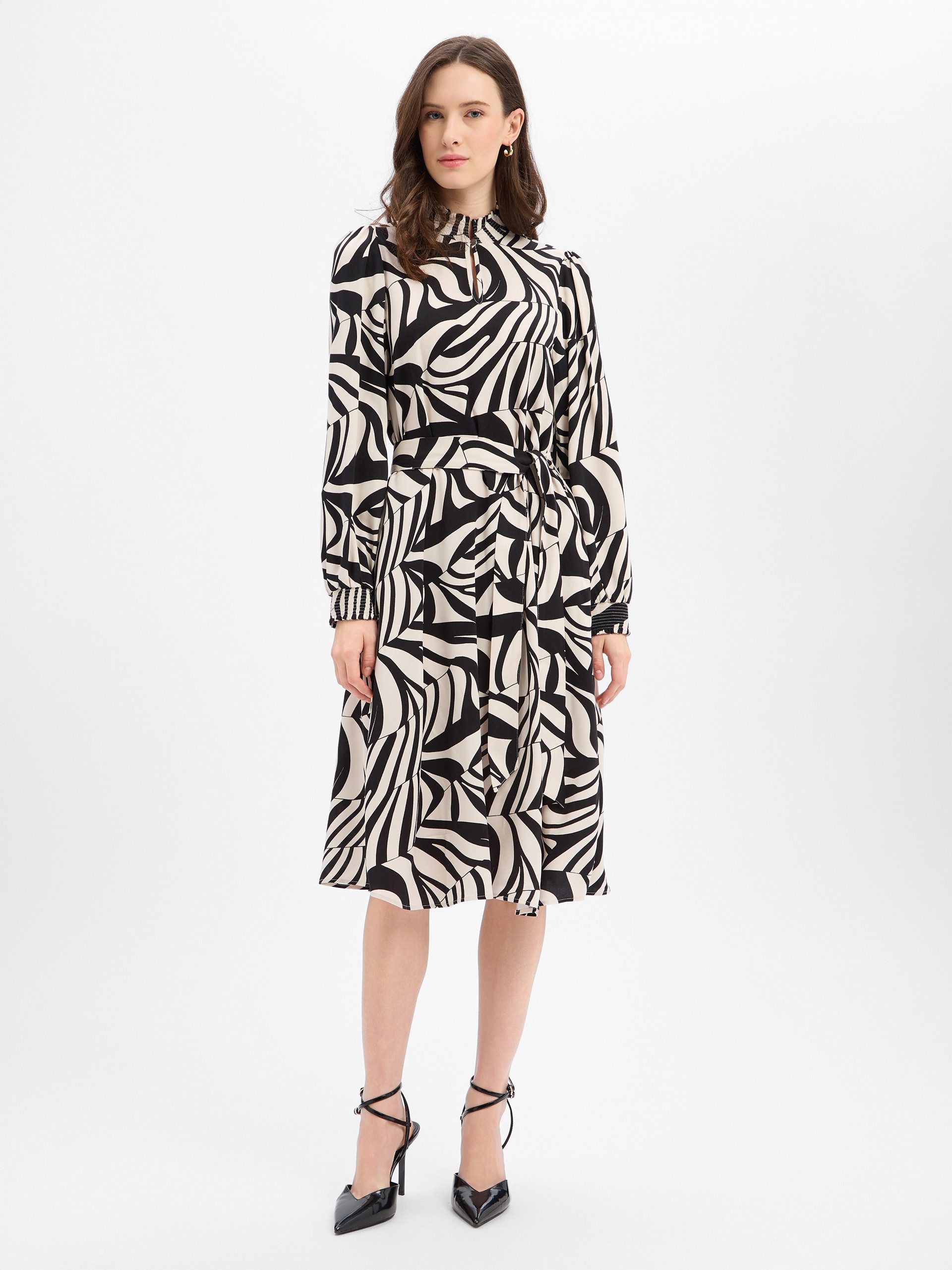 MORE&MORE A-Linien-Kleid