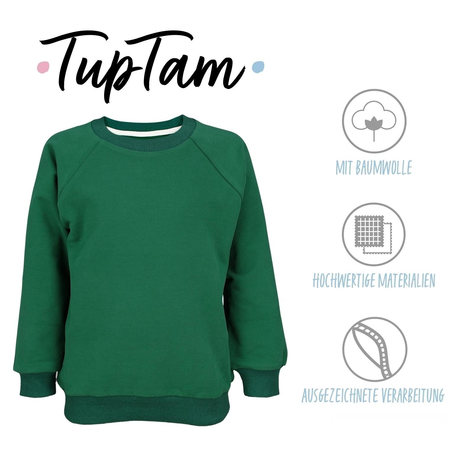 TupTam Sweatshirt TupTam Mädchen Jungen Unisex Sweatshirt Bio- Baumwolle – Bild 2 von 5