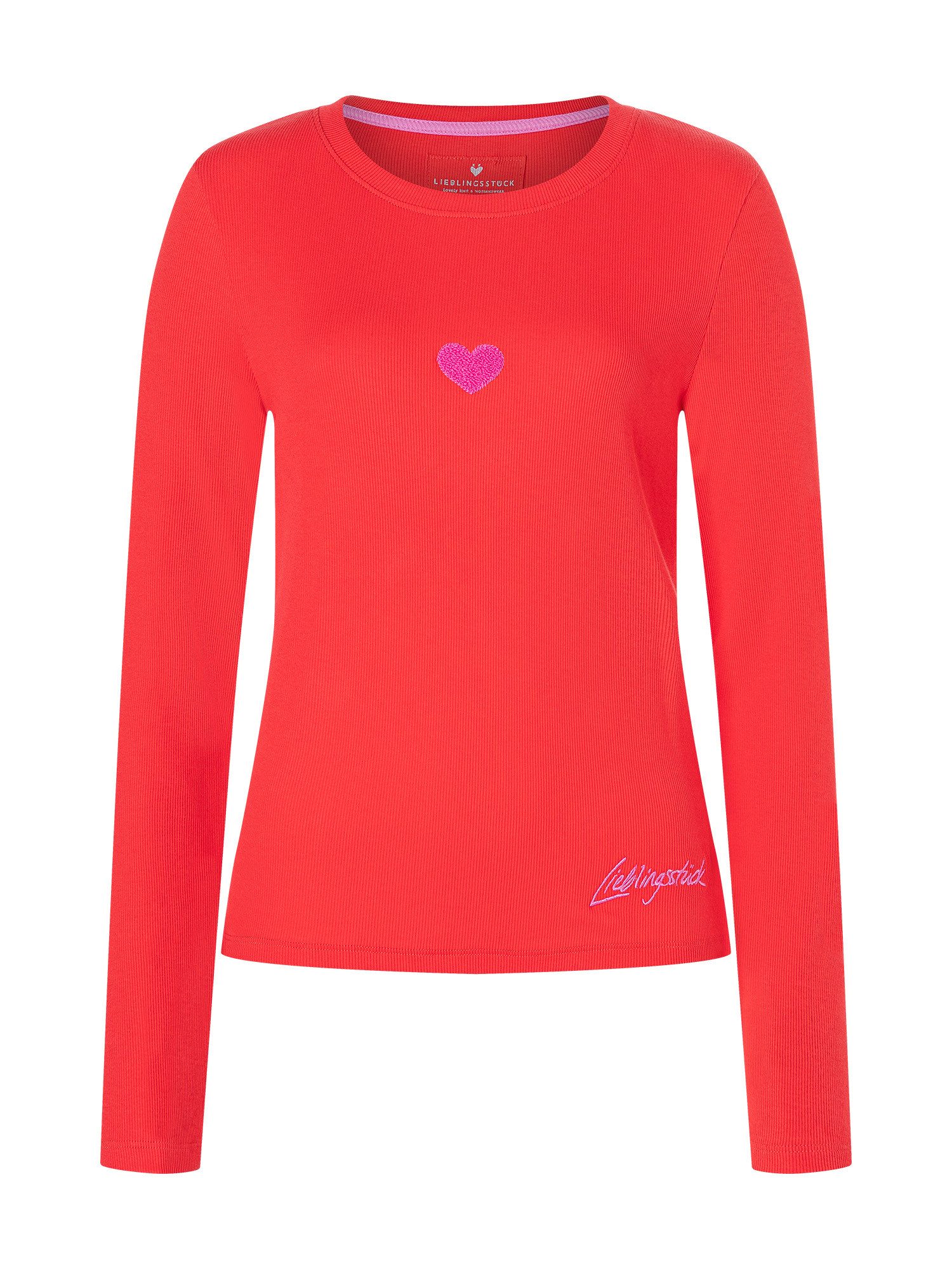 Lieblingsstück Langarmshirt TaraL mit Baumwoll-Anteil günstig online kaufen