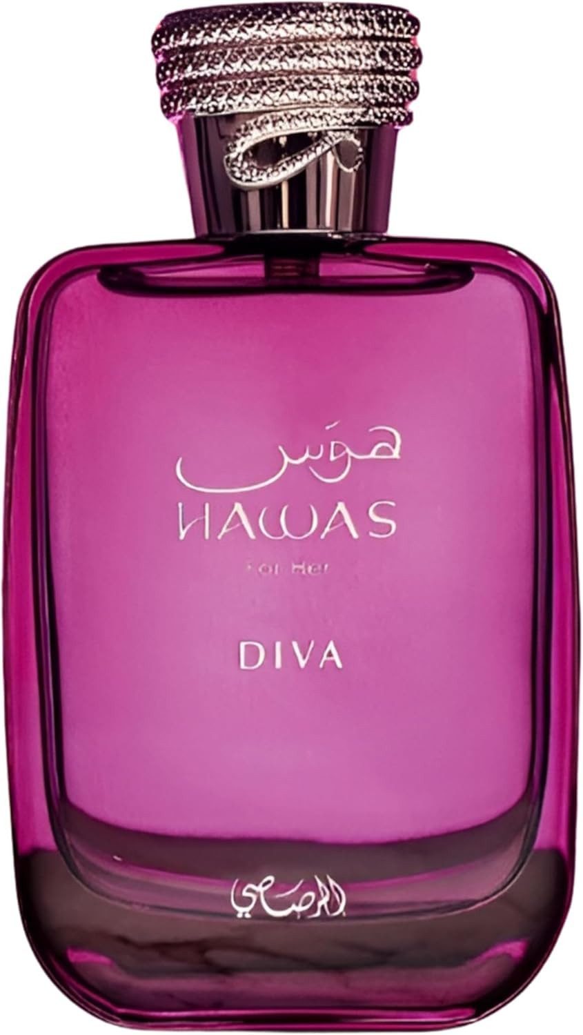 Rasasi Eau de Parfum Hawas, Glasflakon, Parfüm EDP, Damenduft