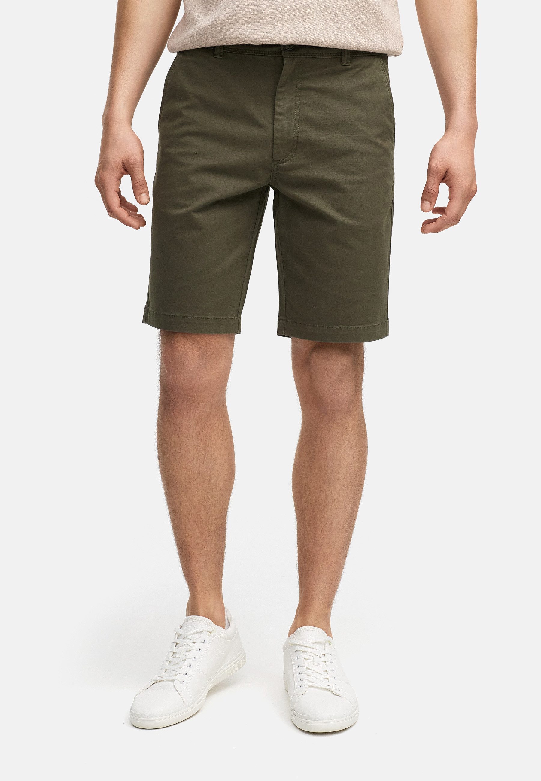 Kronstadt Chinoshorts Herren KSAllen Chino Shorts Herrenshorts aus elastischem Stretch Twill für ein komfortables Tragegefühl