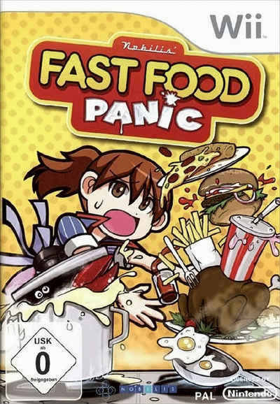 Fast Food Panic Nintendo Wii