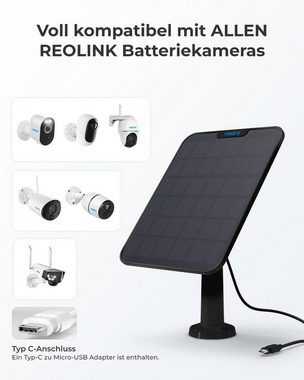 Reolink 6W Solarpanel Solarladegerät