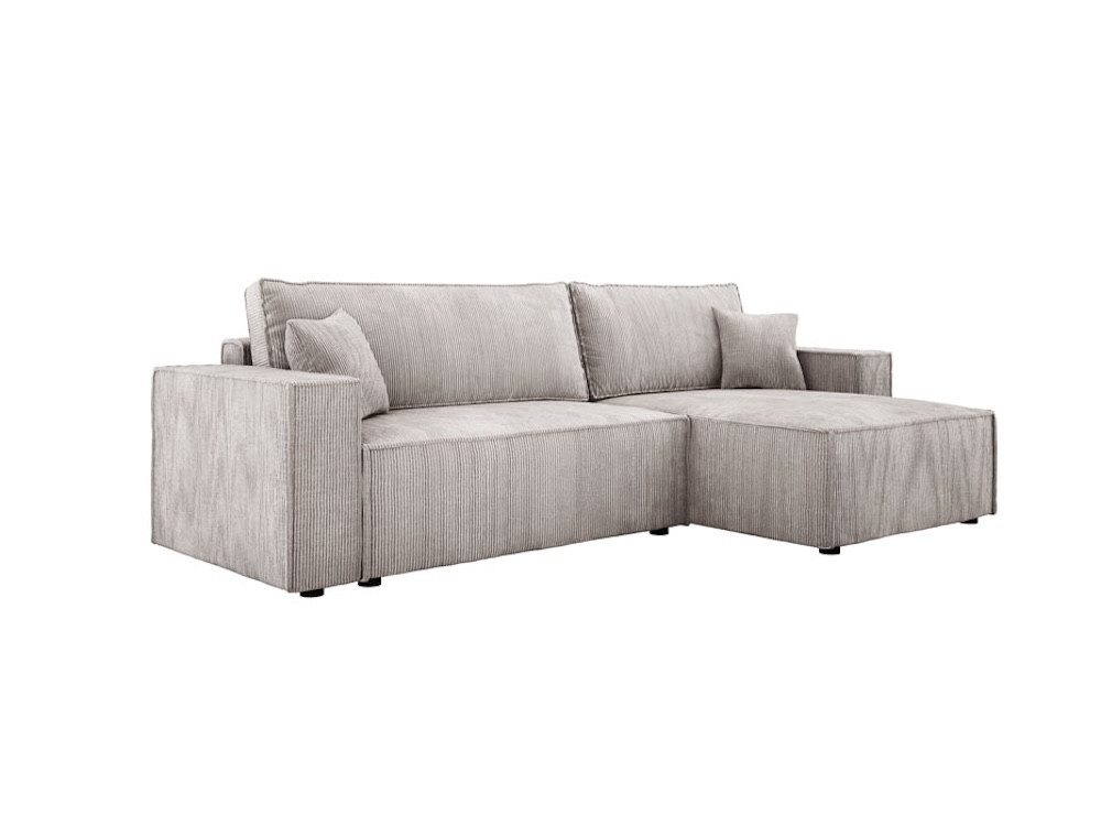 Baidani Ecksofa Sofa Velanova Cord, mit günstig online kaufen