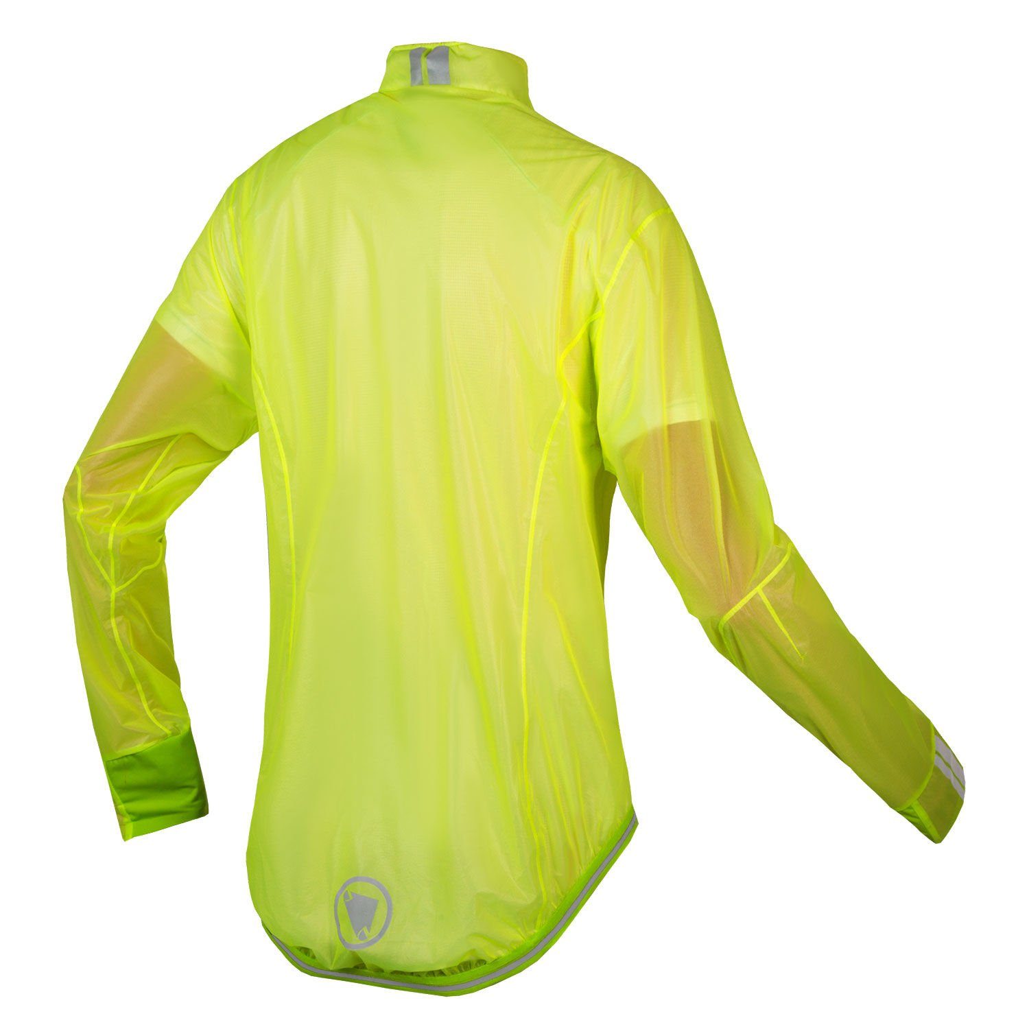 Endura Funktionsjacke mit Reflektierenden Elemente Yellow Neon