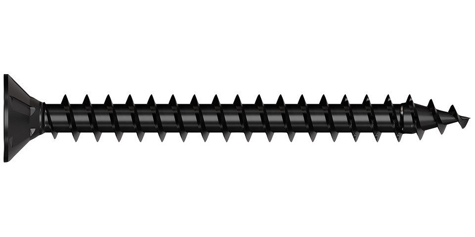 HSI Holzbauschraube HSI Black-Tec Universalschrauben TX20 Ø 3,5 x 20