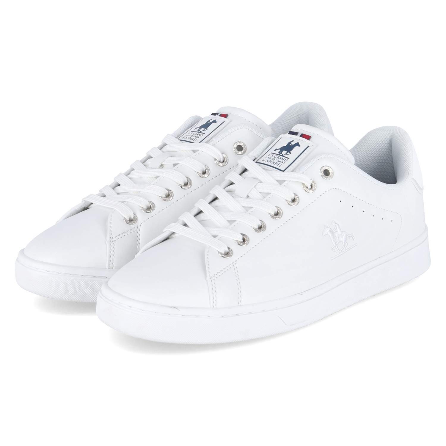 U.S. GRAND POLO U.S. Grand Polo GPM514000-1010M SP Herren Synthetik weiss Schnürschuh