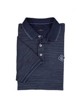 Engbers Poloshirt Polo-Shirt gemustert