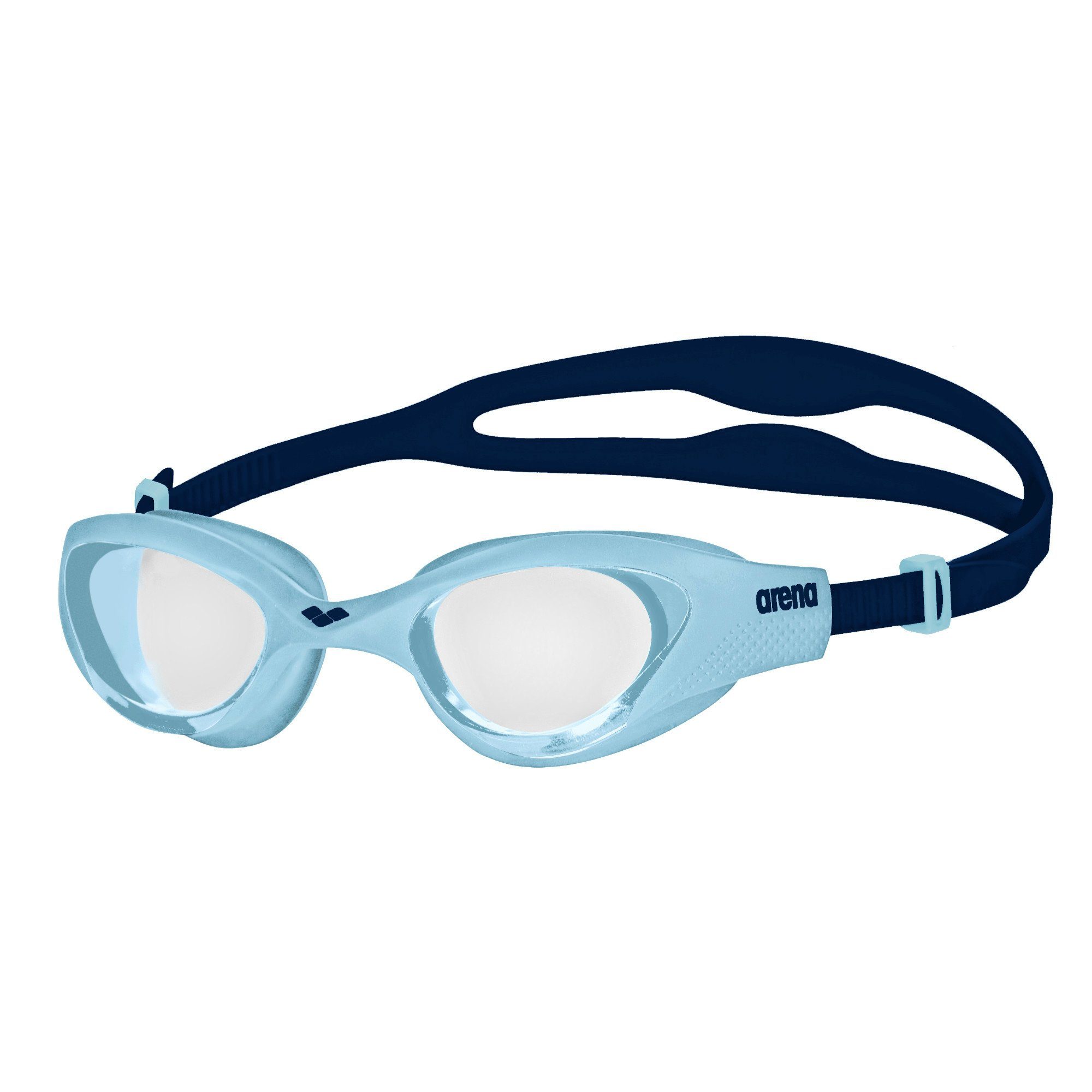 Arena One arena clear-cyan-blue Schwimmbrille Junior The