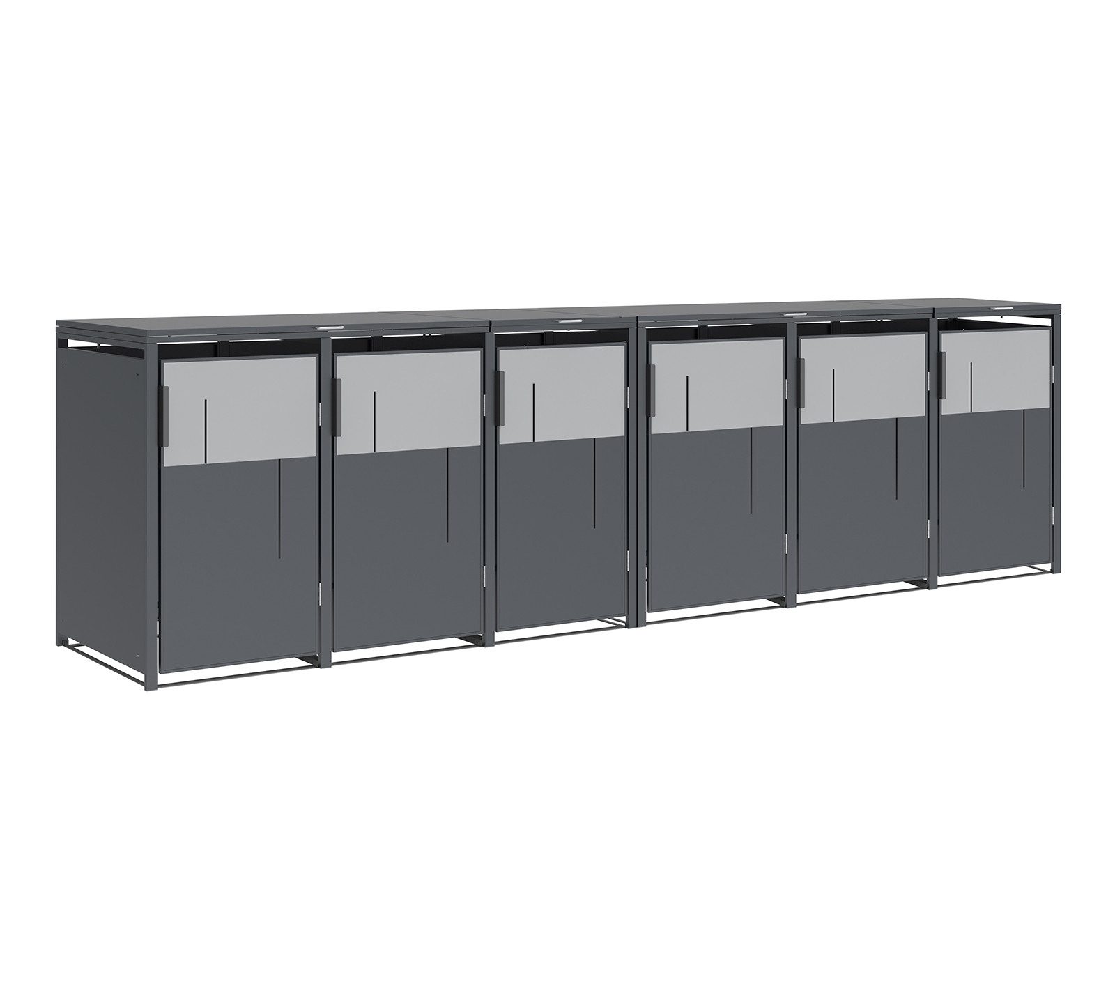 WESTMANN Mülltonnenbox (1 St)