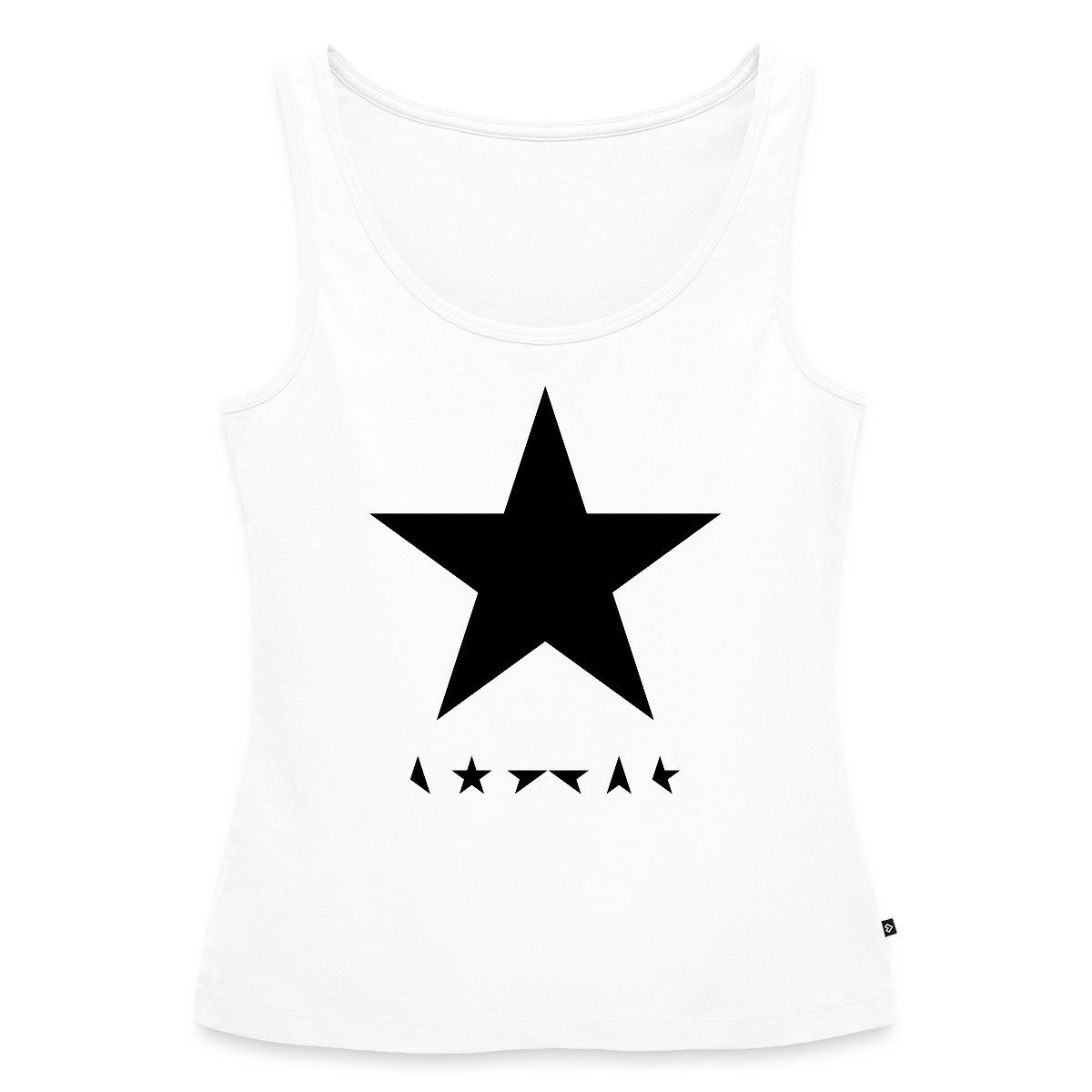 T-Shirt David Bowie Blackstar Album Cover Frauen Premium Tank Top