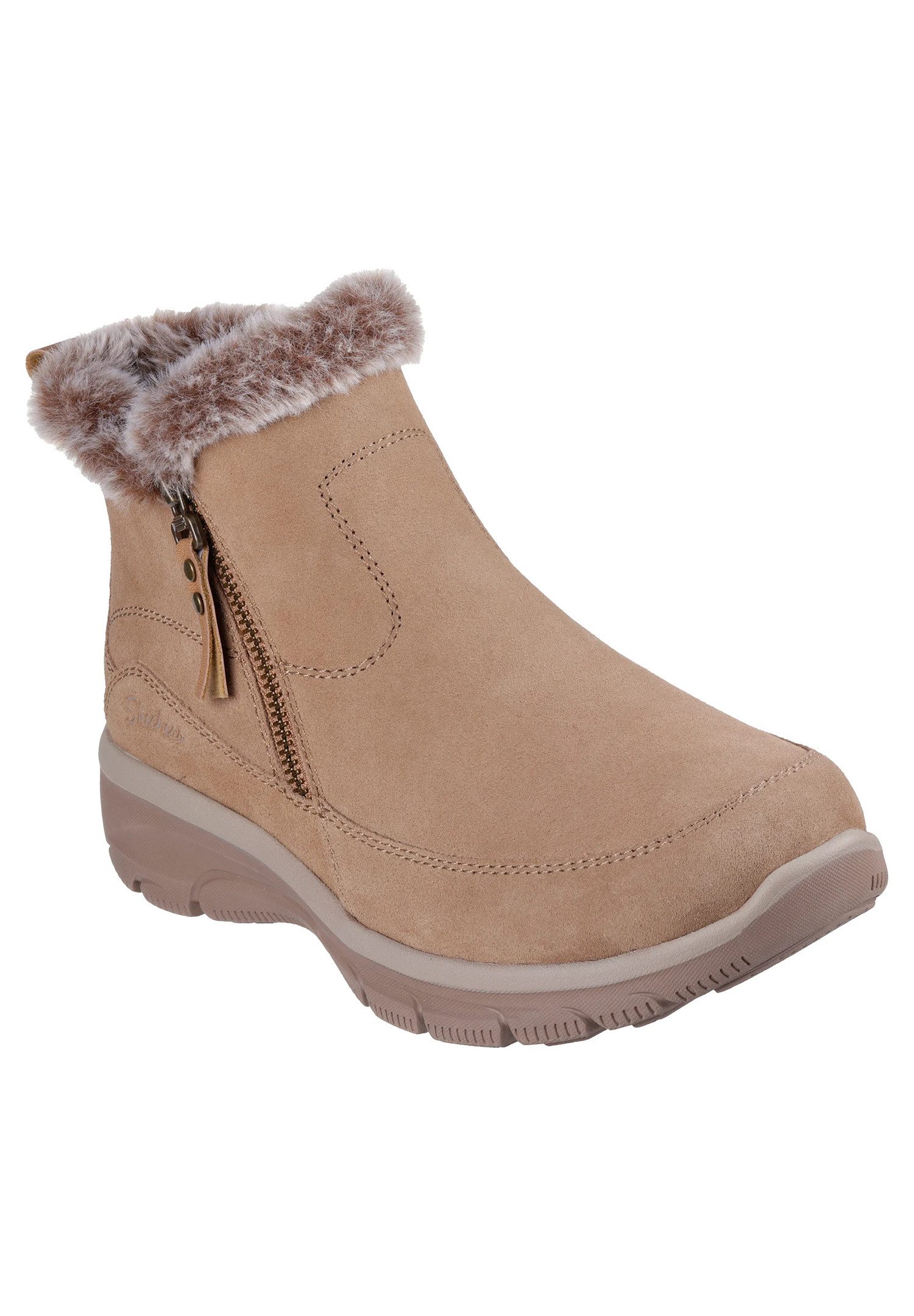 Skechers Relaxed Fit: Easy Going - Cool Zip Sneaker günstig online kaufen